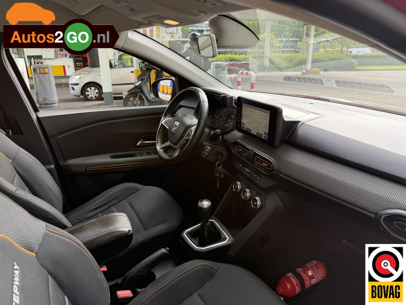 Foto van Dacia Sandero Stepway