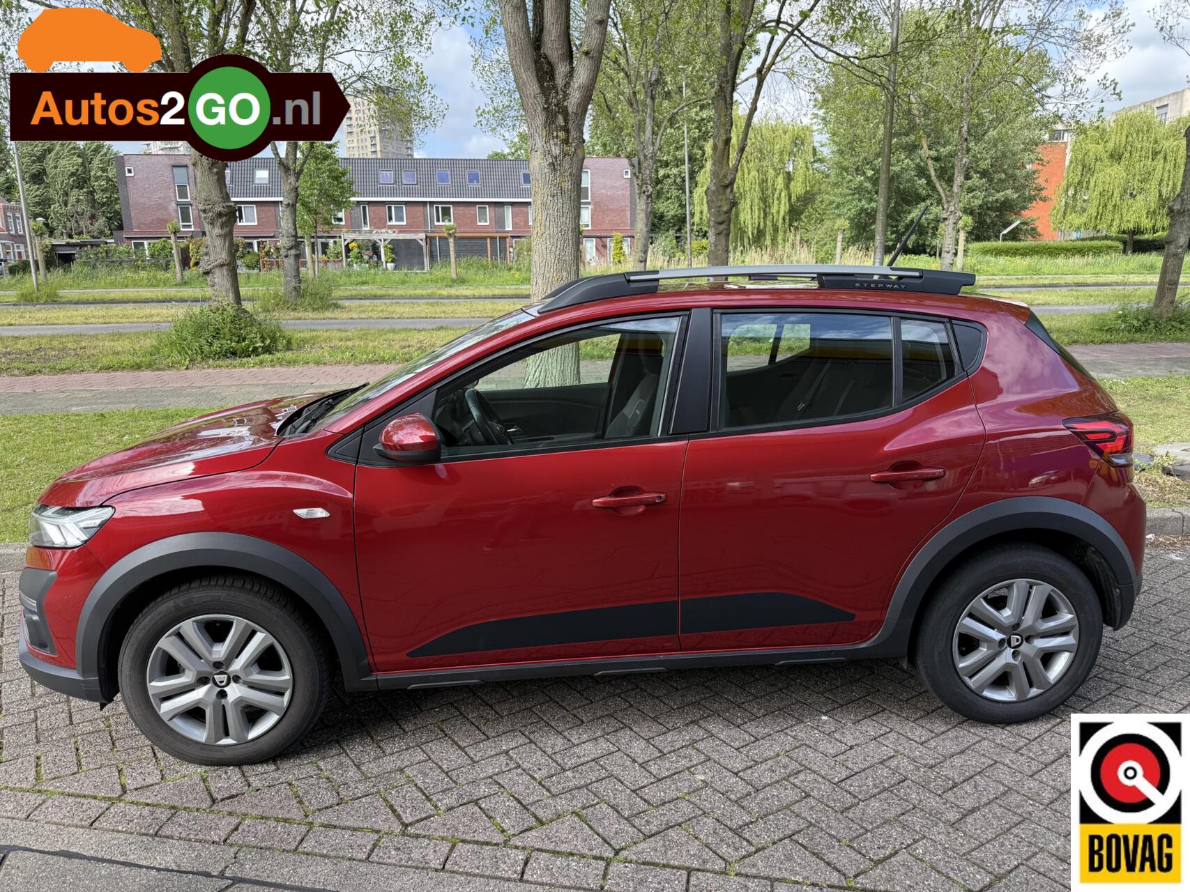 Foto van Dacia Sandero Stepway