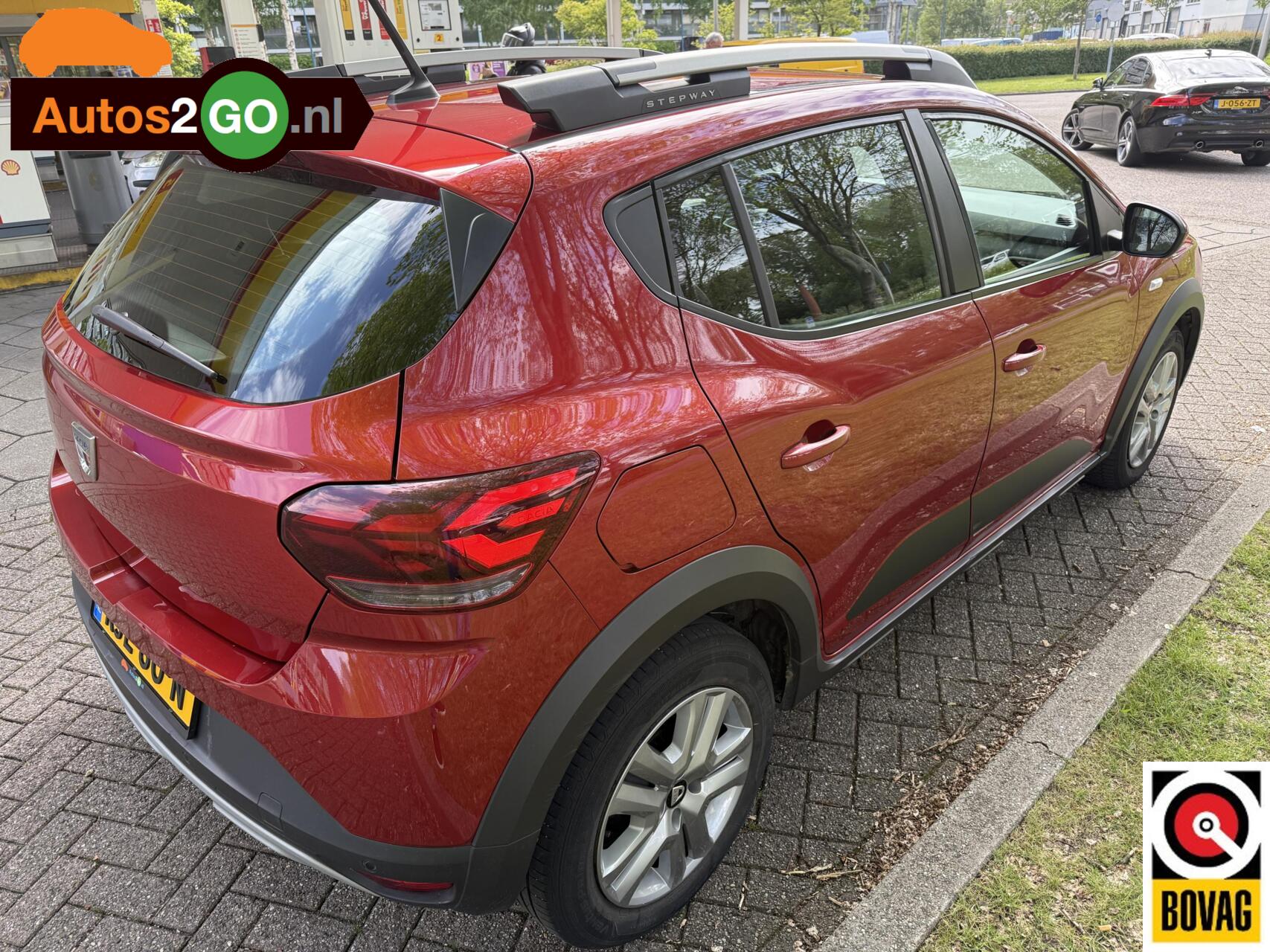 Foto van Dacia Sandero Stepway