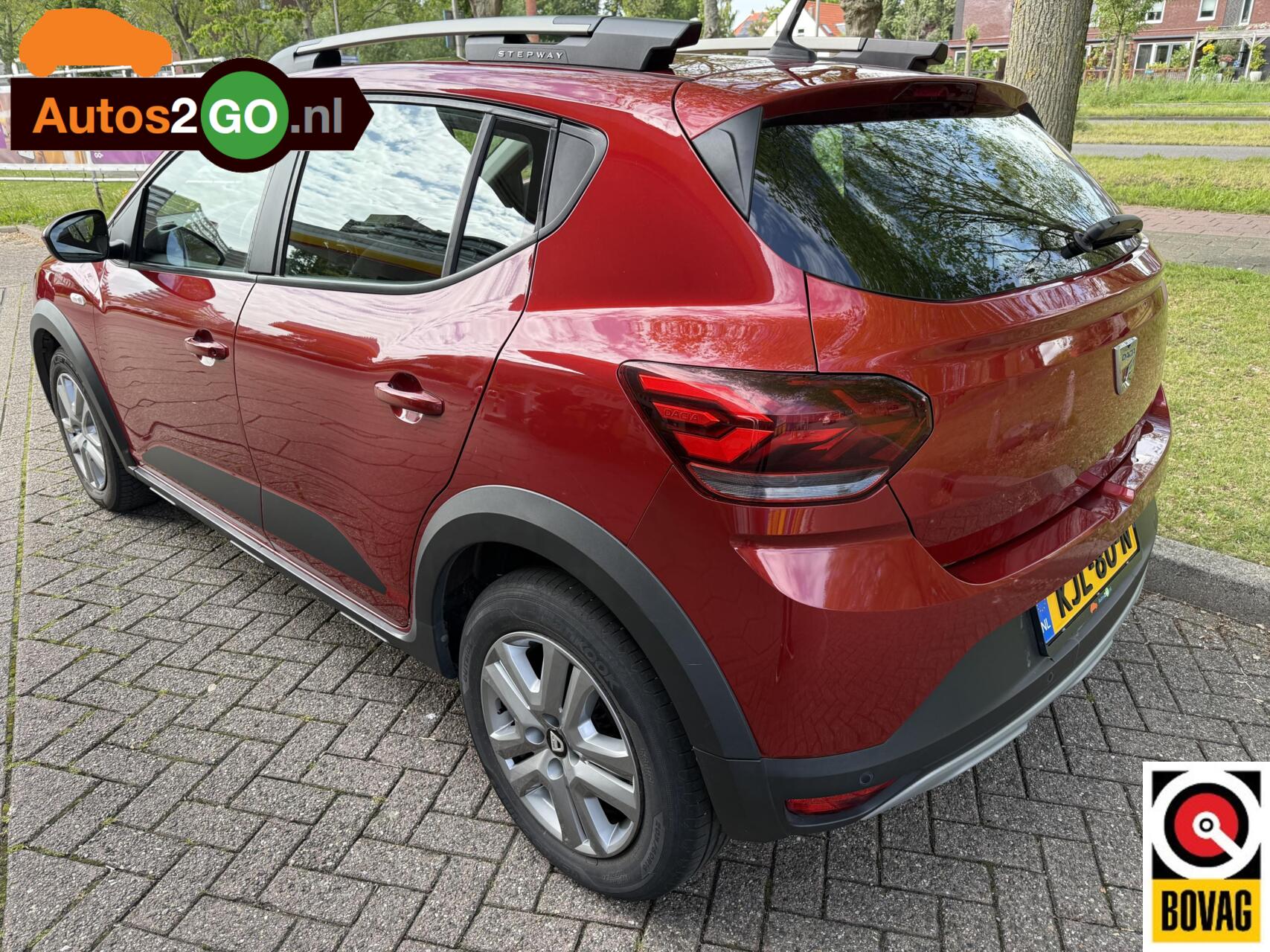 Foto van Dacia Sandero Stepway