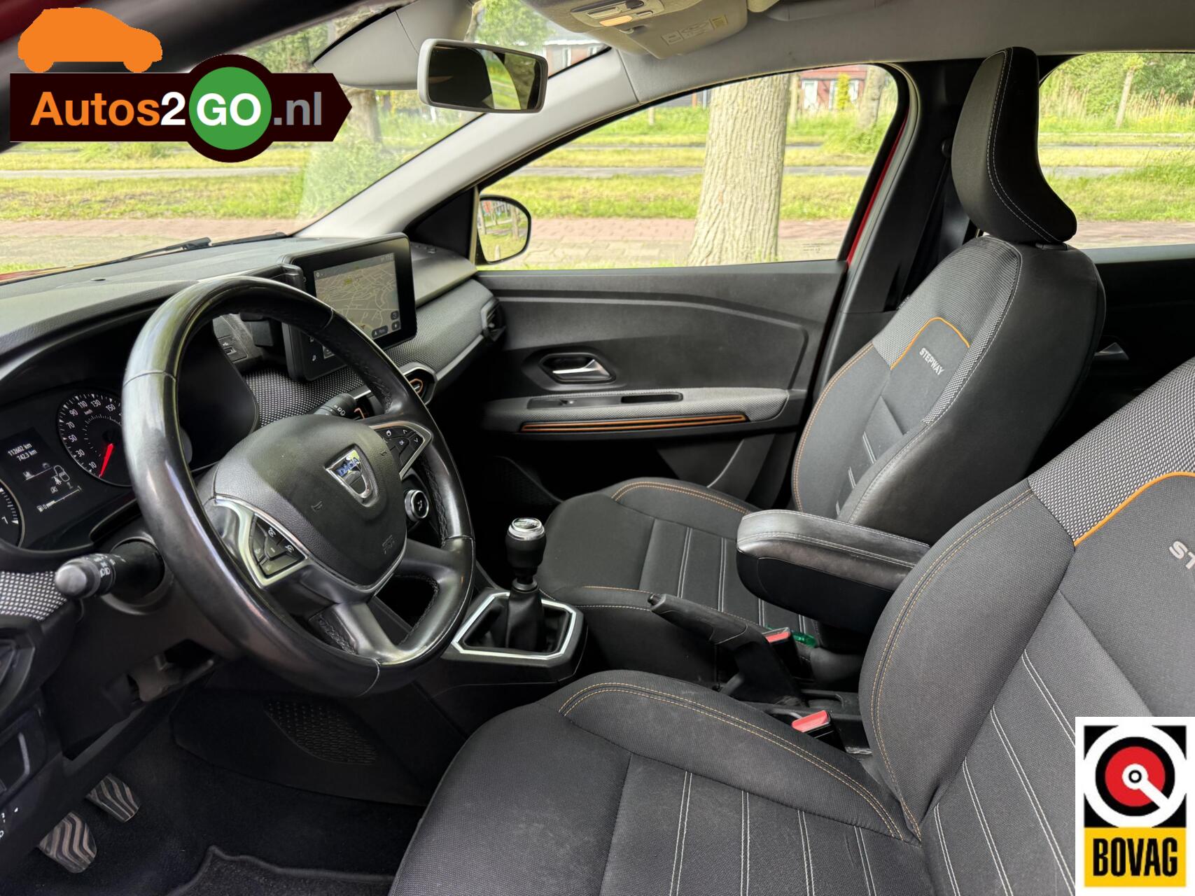 Foto van Dacia Sandero Stepway