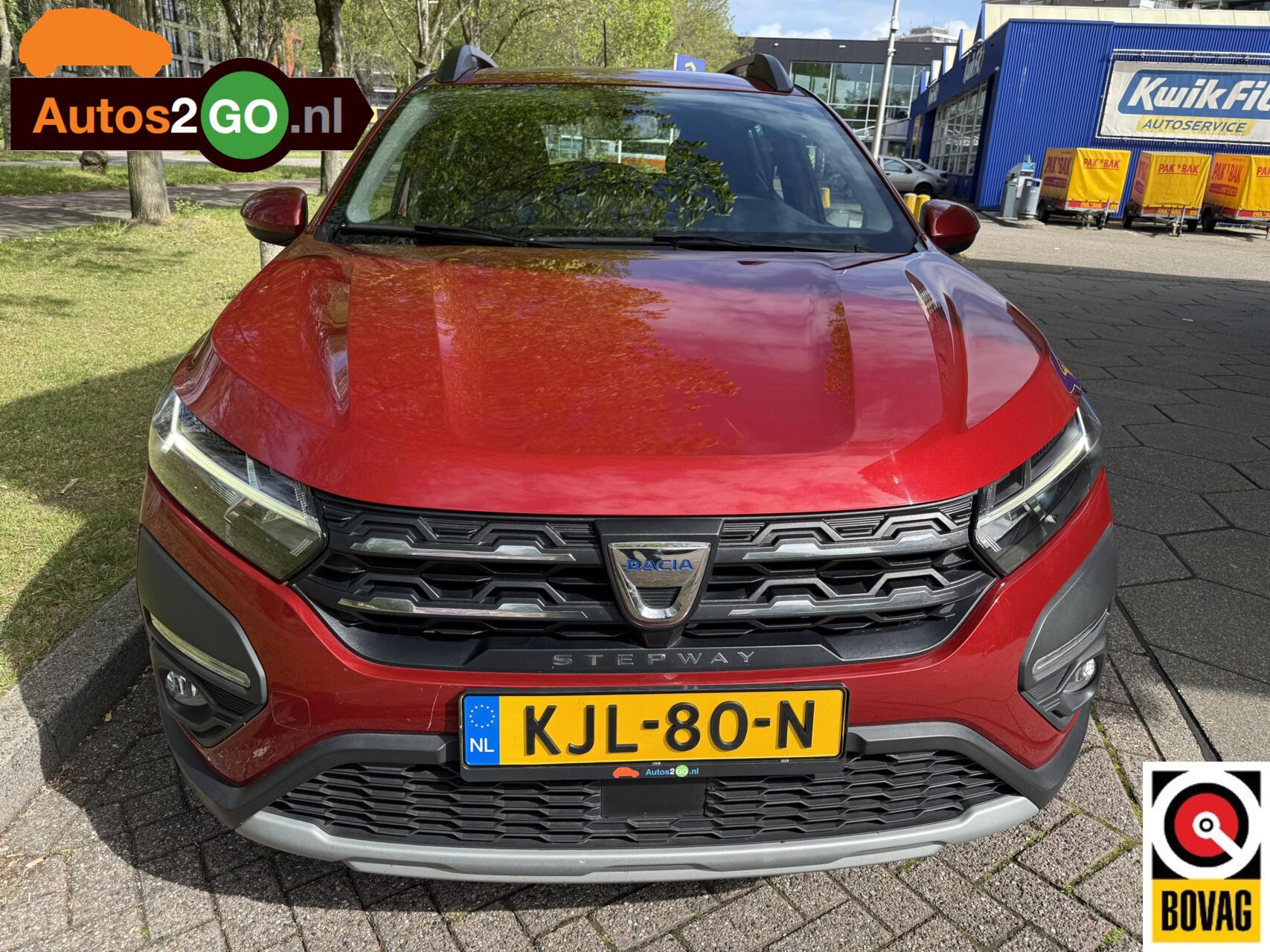 Foto van Dacia Sandero Stepway