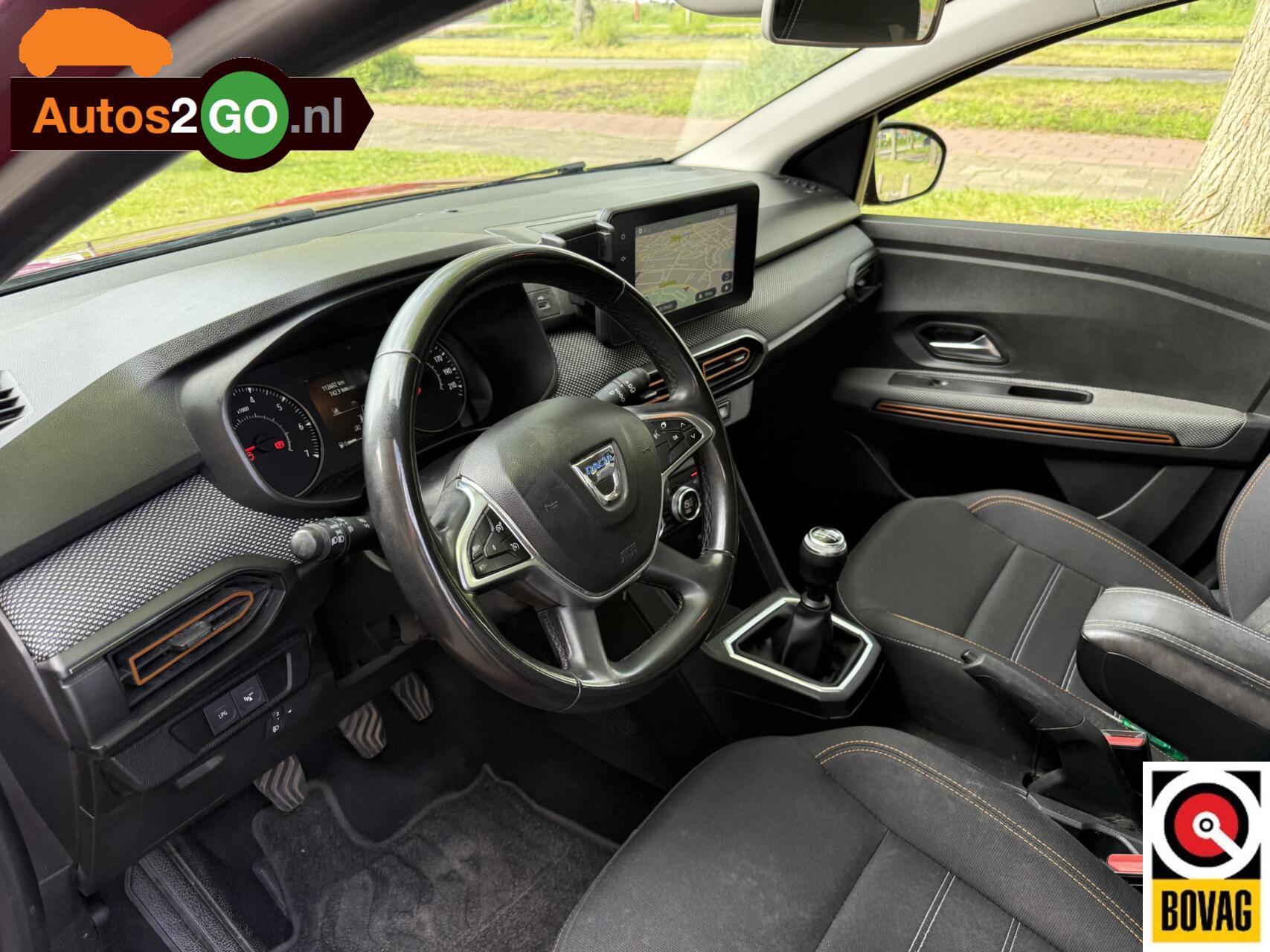 Foto van Dacia Sandero Stepway
