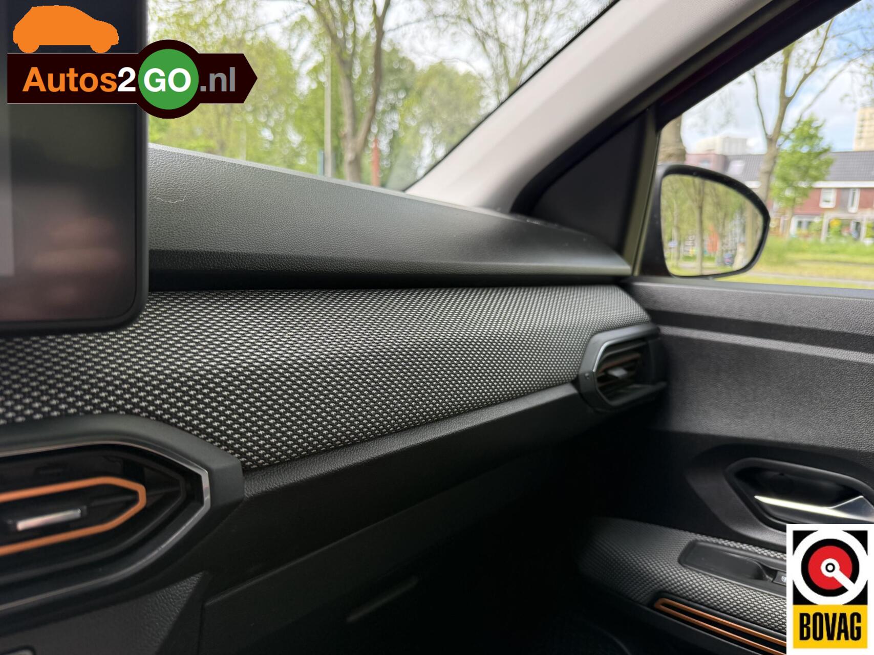 Foto van Dacia Sandero Stepway