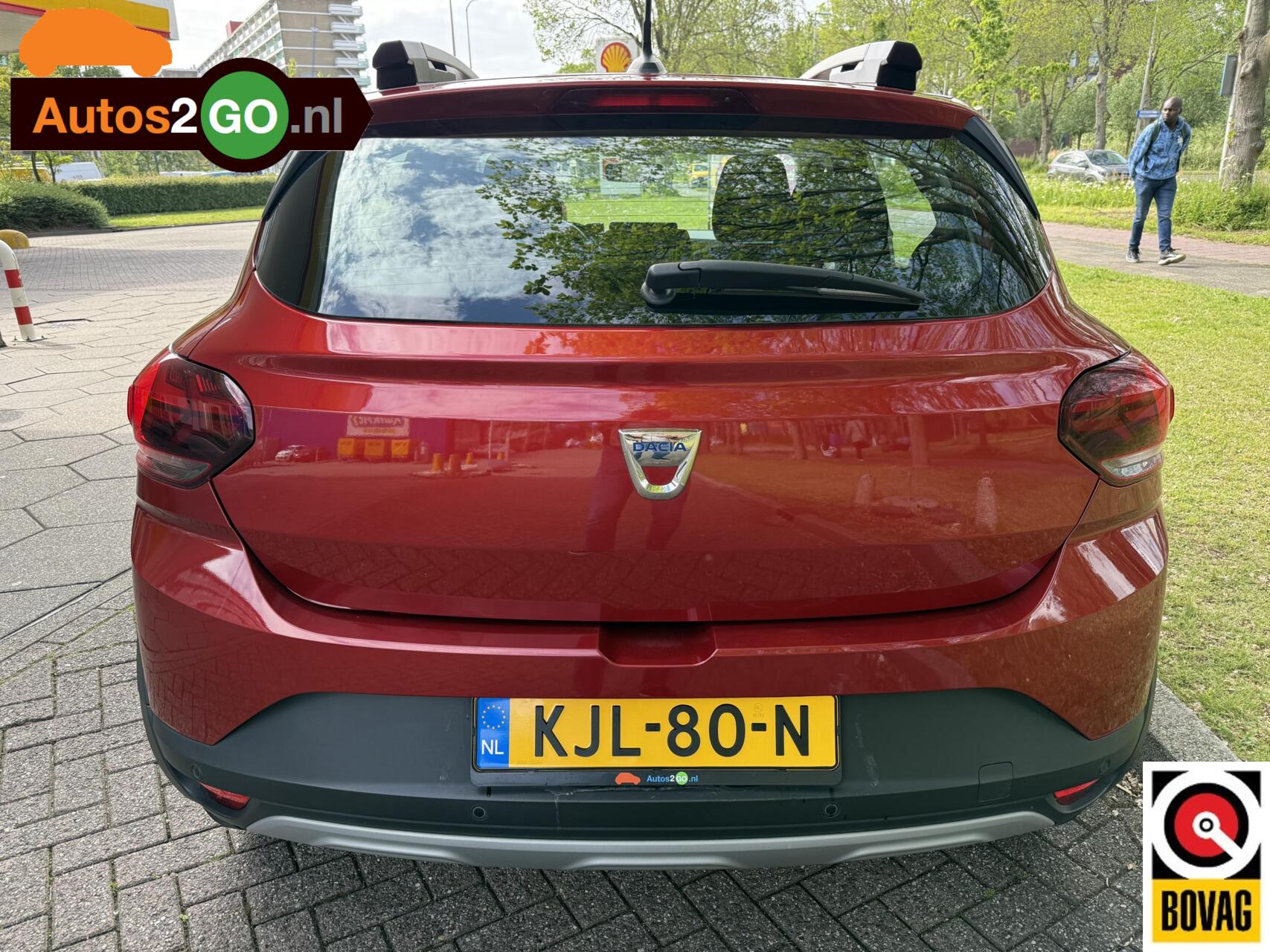 Foto van Dacia Sandero Stepway