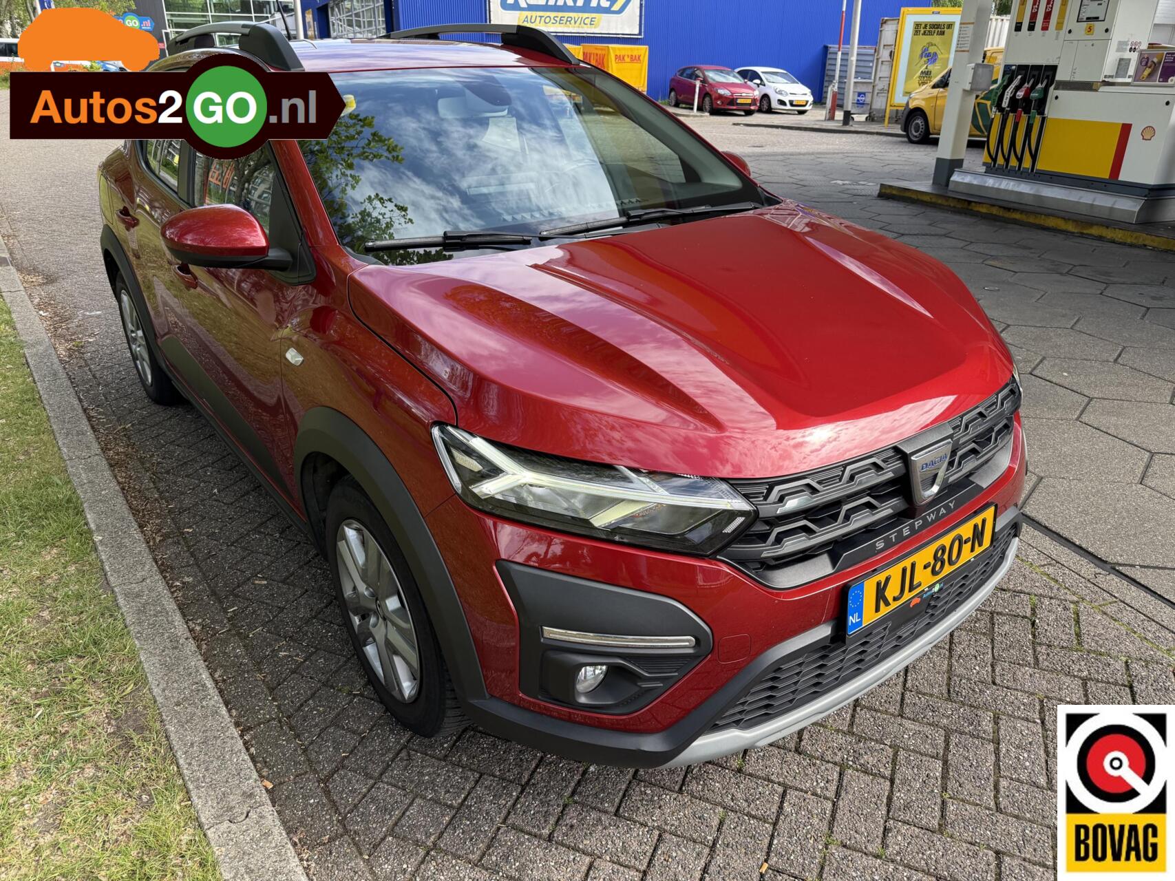 Foto van Dacia Sandero Stepway
