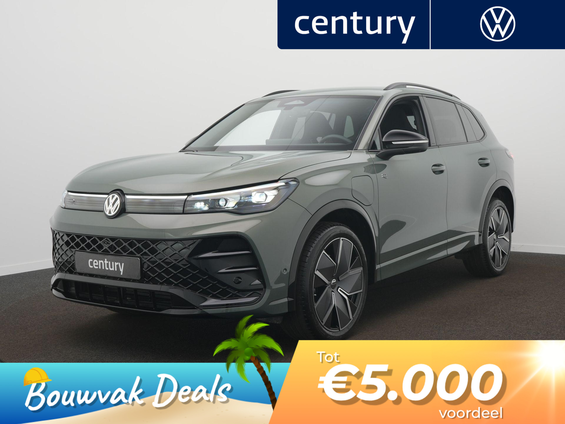 Volkswagen Tiguan 1.5 eHybrid R-Line 2026 - voorkant
