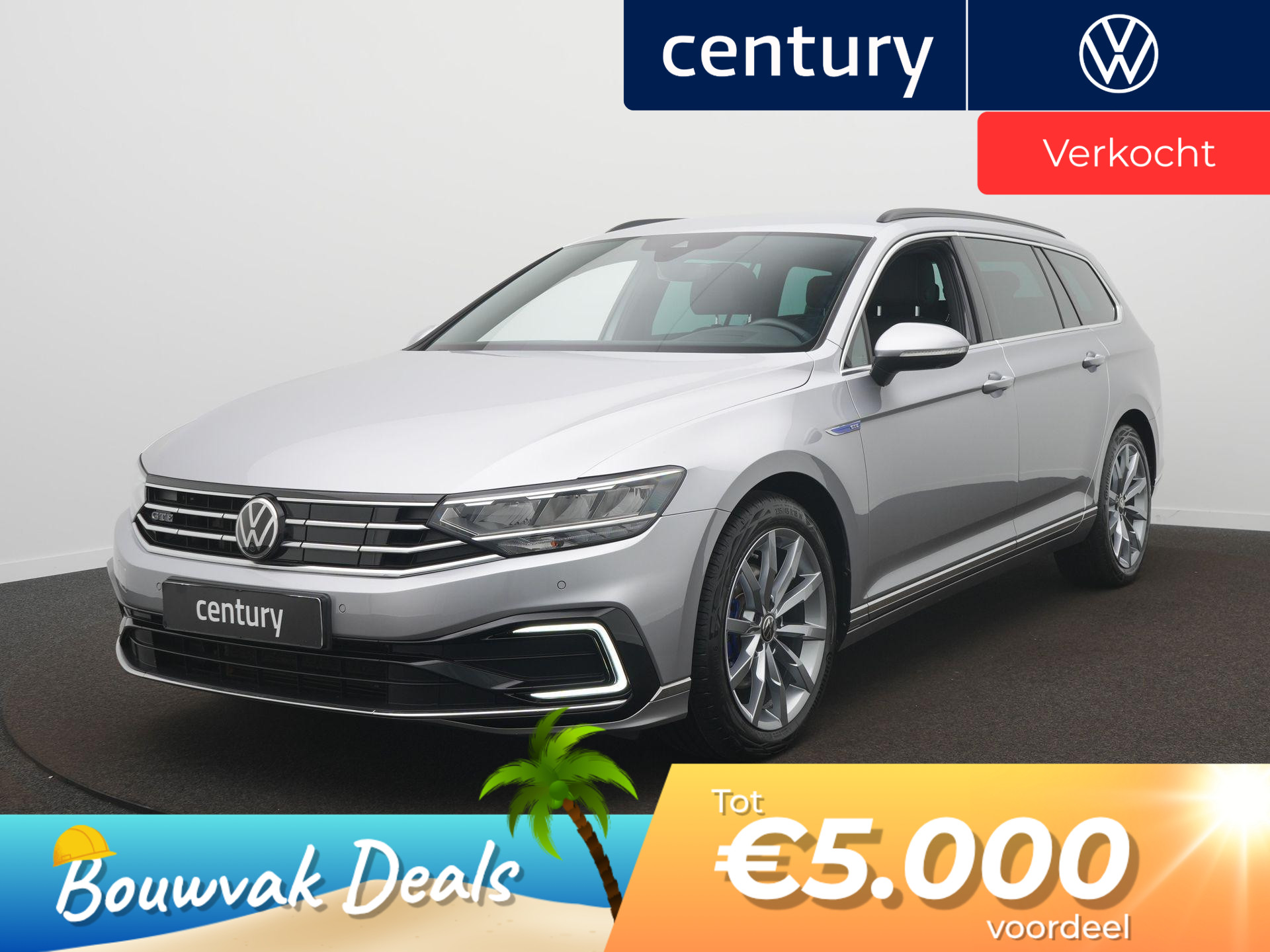 Volkswagen Passat 1.4 TSI PHEV GTE Business 2022 - voorkant