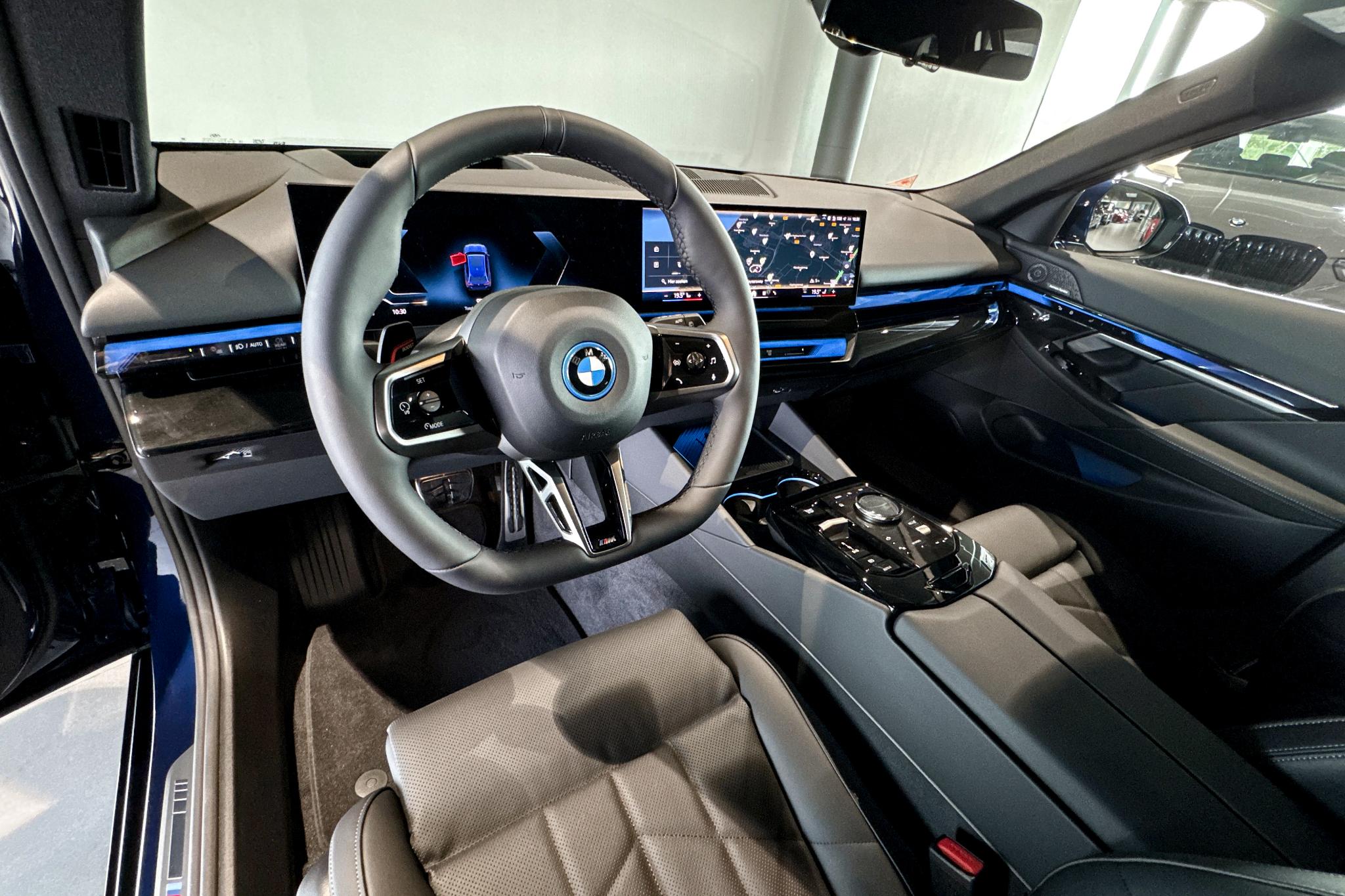 Foto van BMW I5 Edrive40