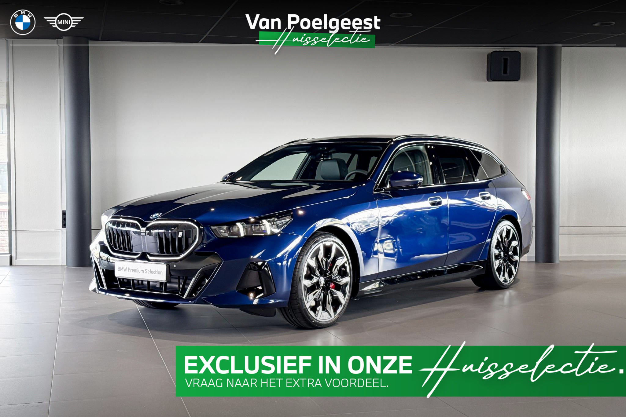BMW I5 Edrive40 eDrive40 M Sport Edition 2026 - voorkant