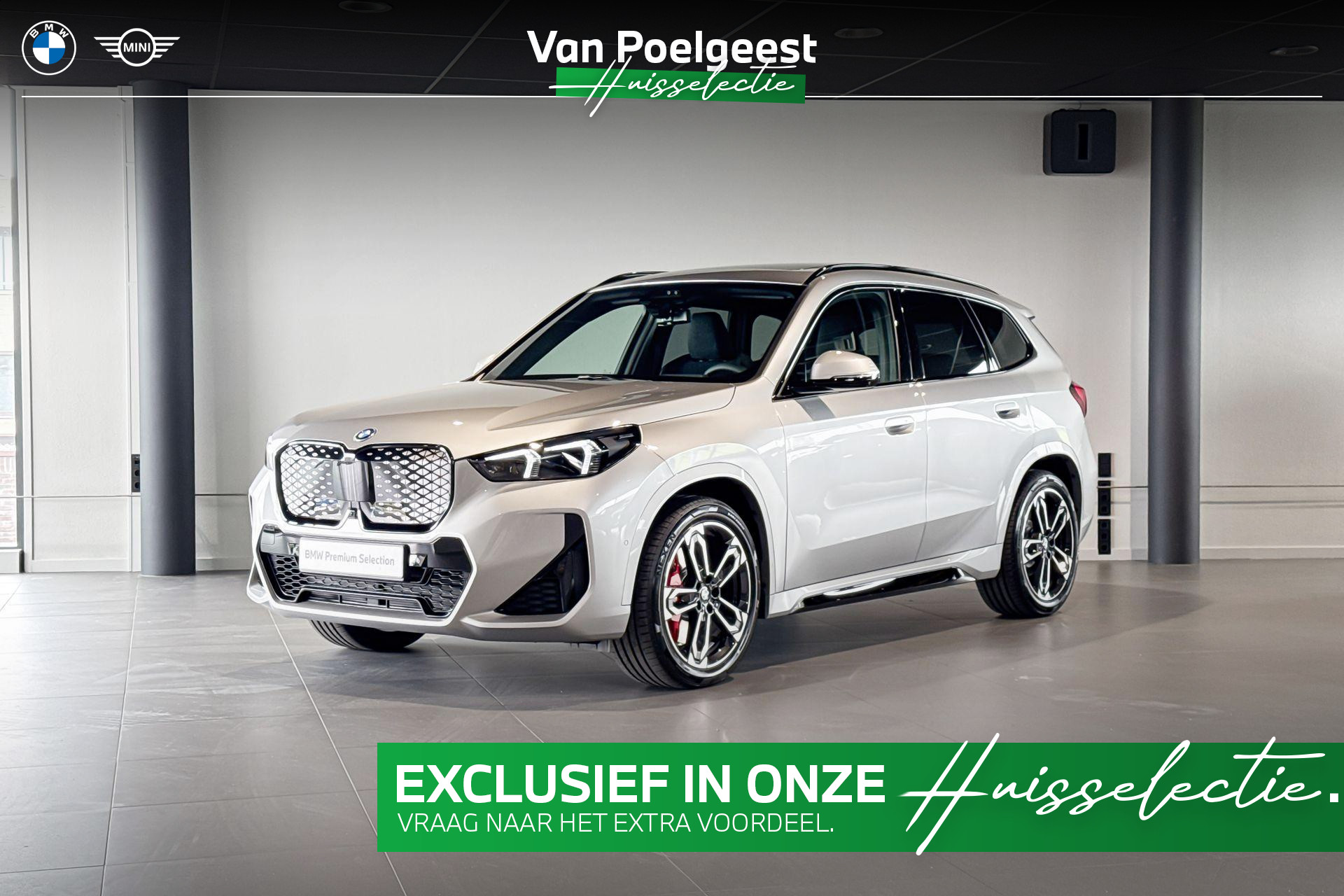 BMW Ix1 Edrive20 eDrive20 67 kWh 2026 - voorkant