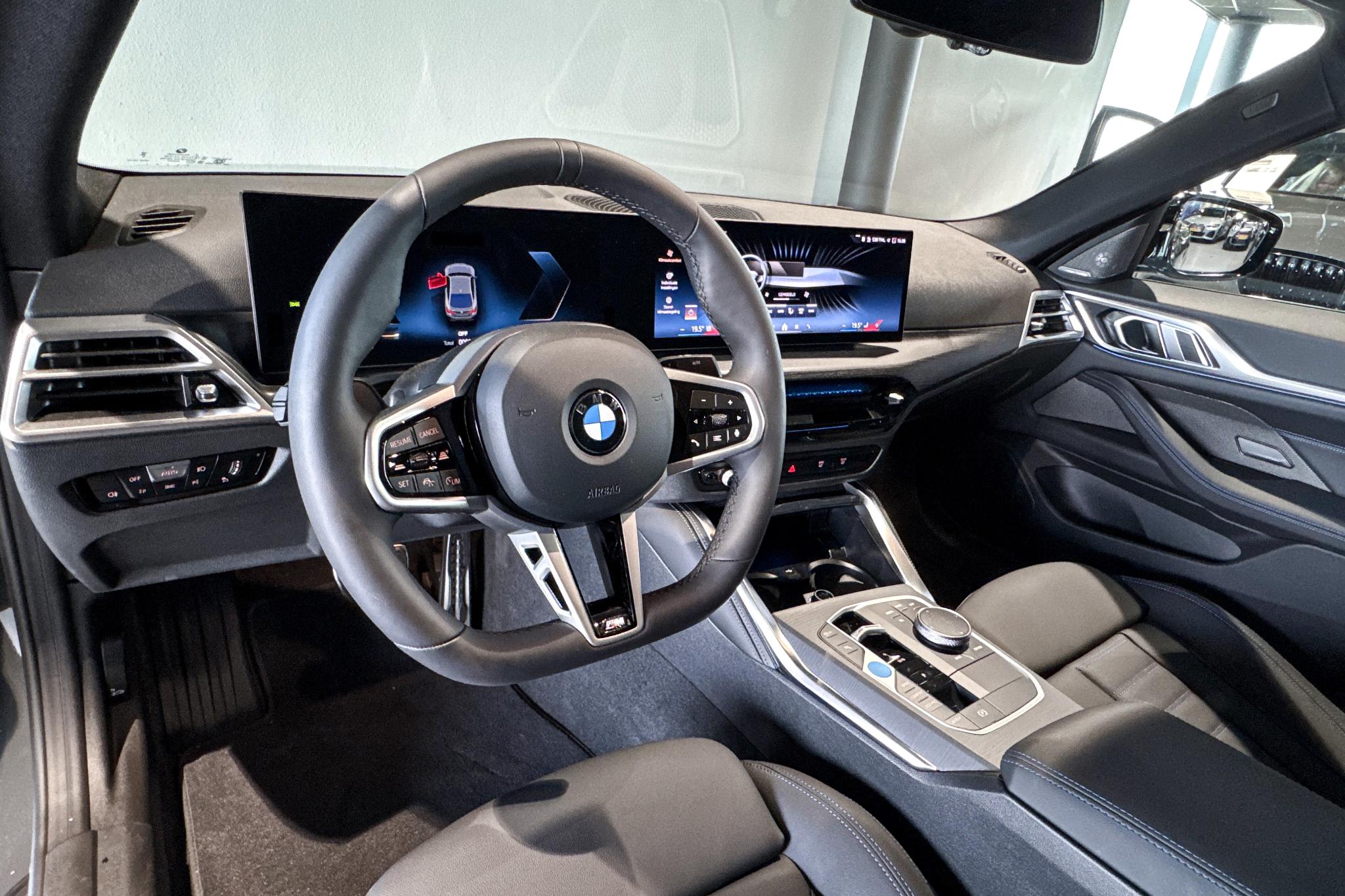 Foto van BMW I4 Edrive40