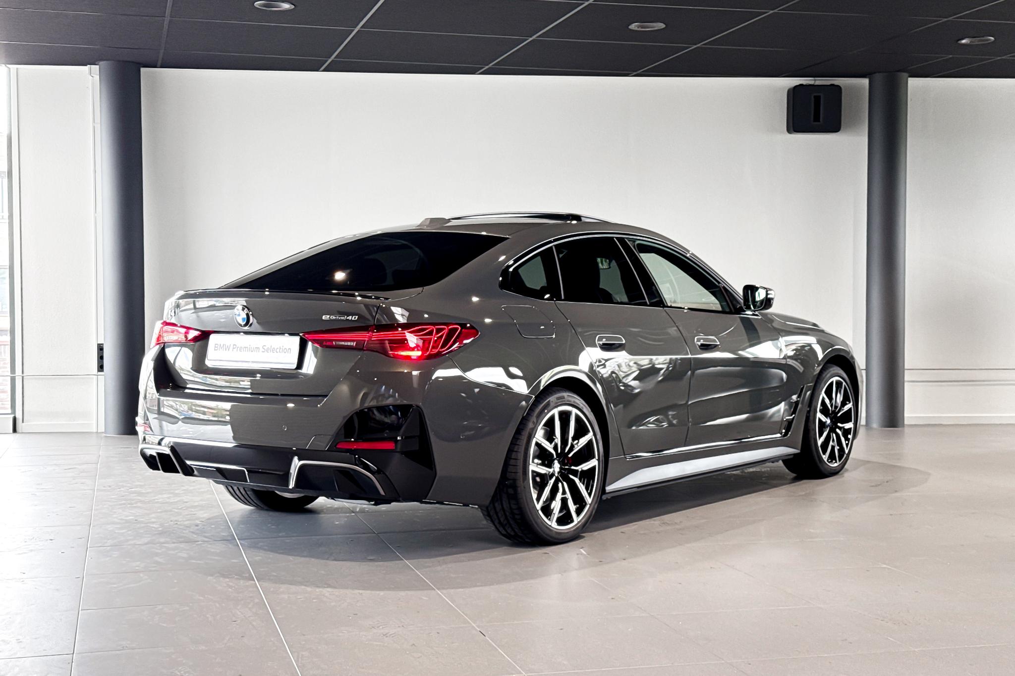 Foto van BMW I4 Edrive40
