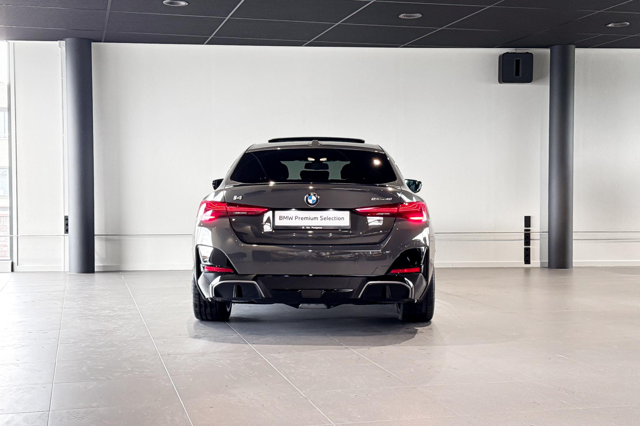 Foto van BMW I4 Edrive40