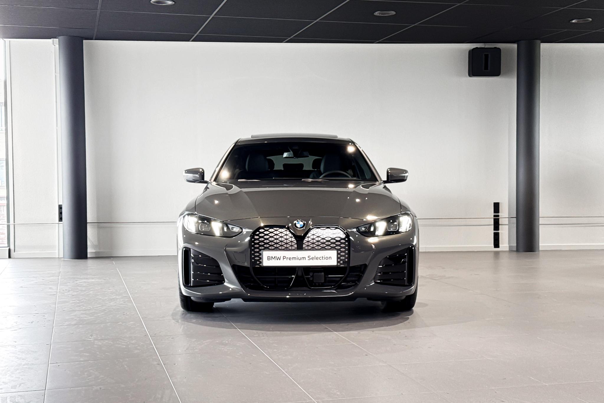 Foto van BMW I4 Edrive40