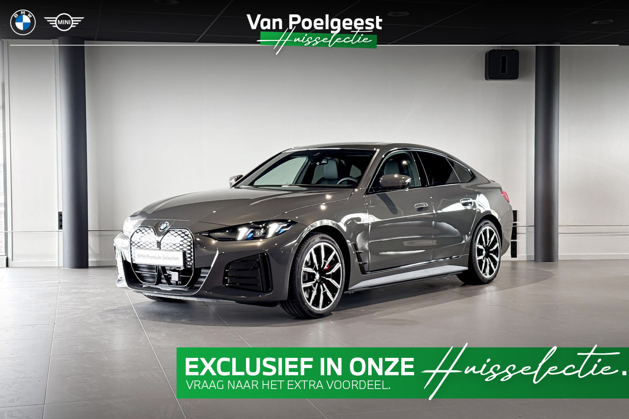 BMW I4 Edrive40 eDrive40 M Sport Edition 2026 - voorkant