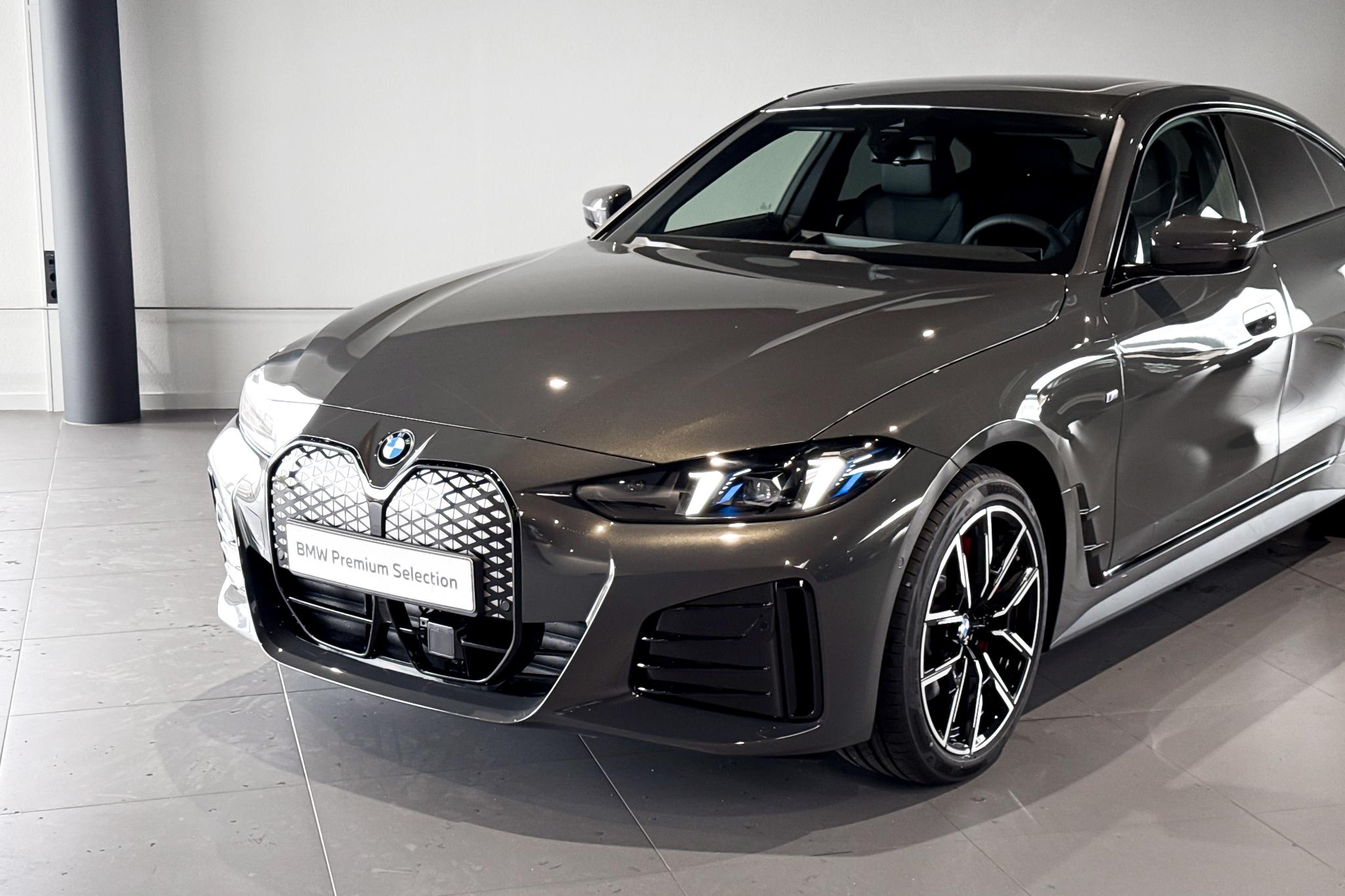 Foto van BMW I4 Edrive40