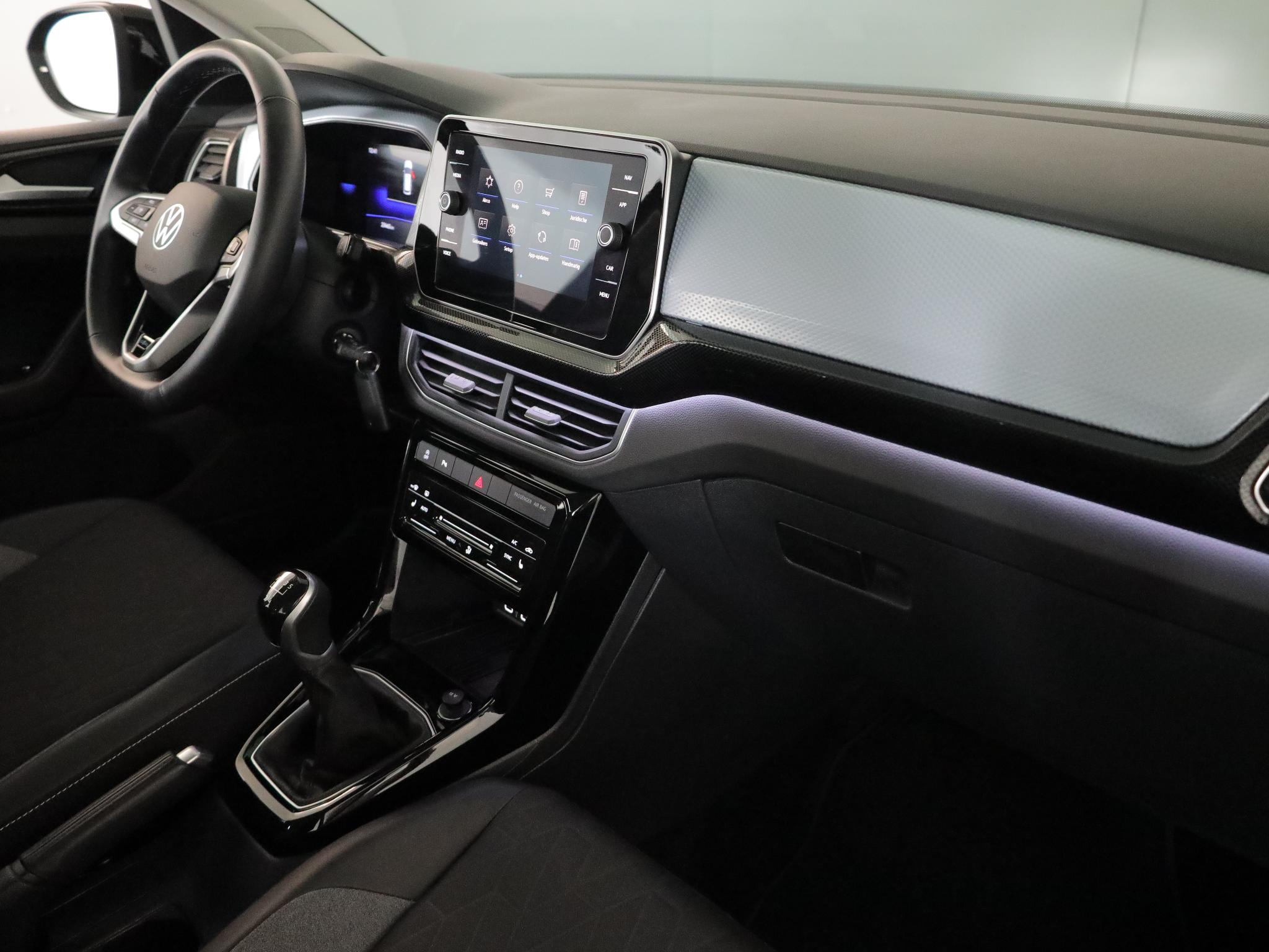 Foto van Volkswagen T-cross