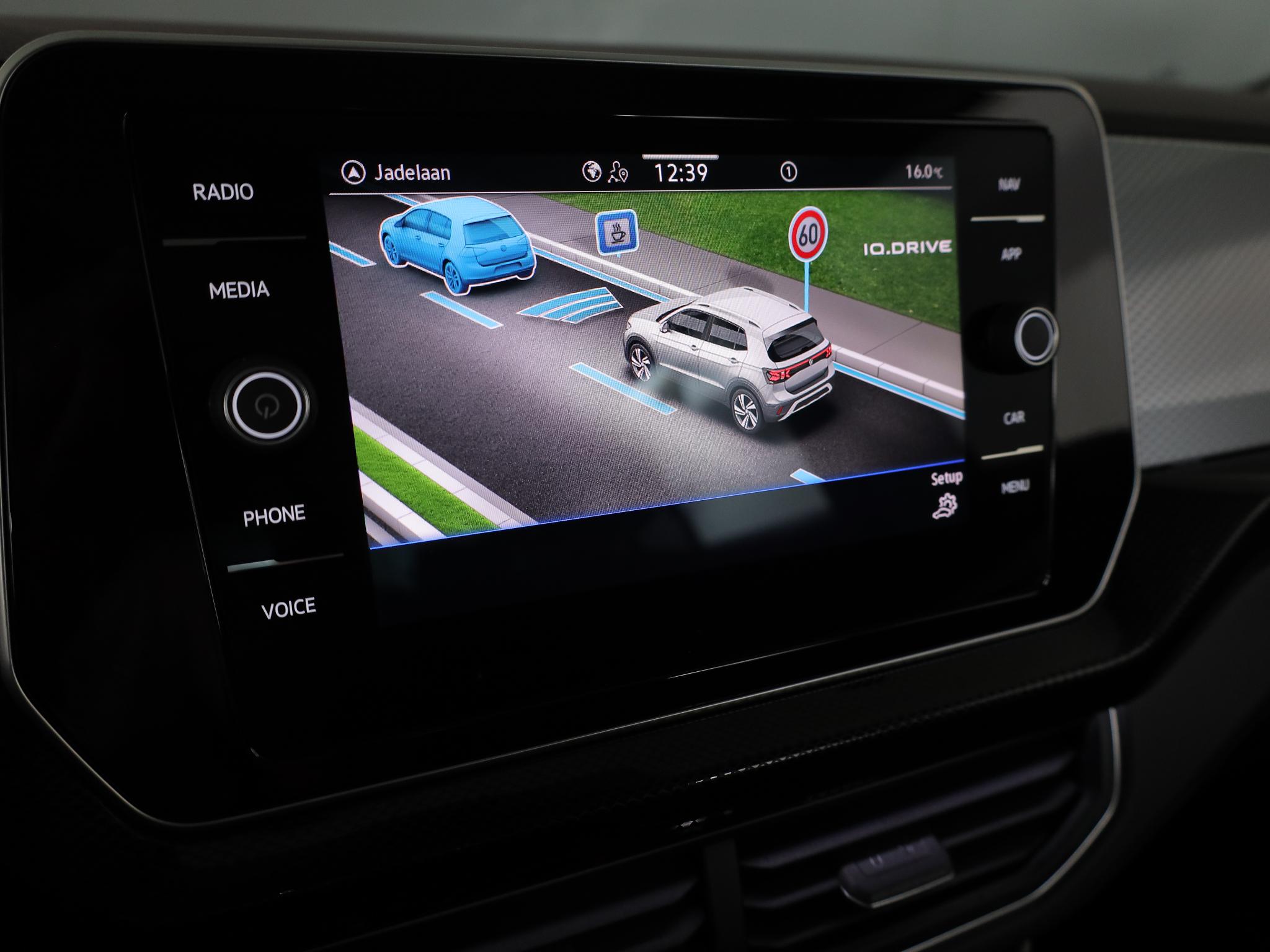 Foto van Volkswagen T-cross
