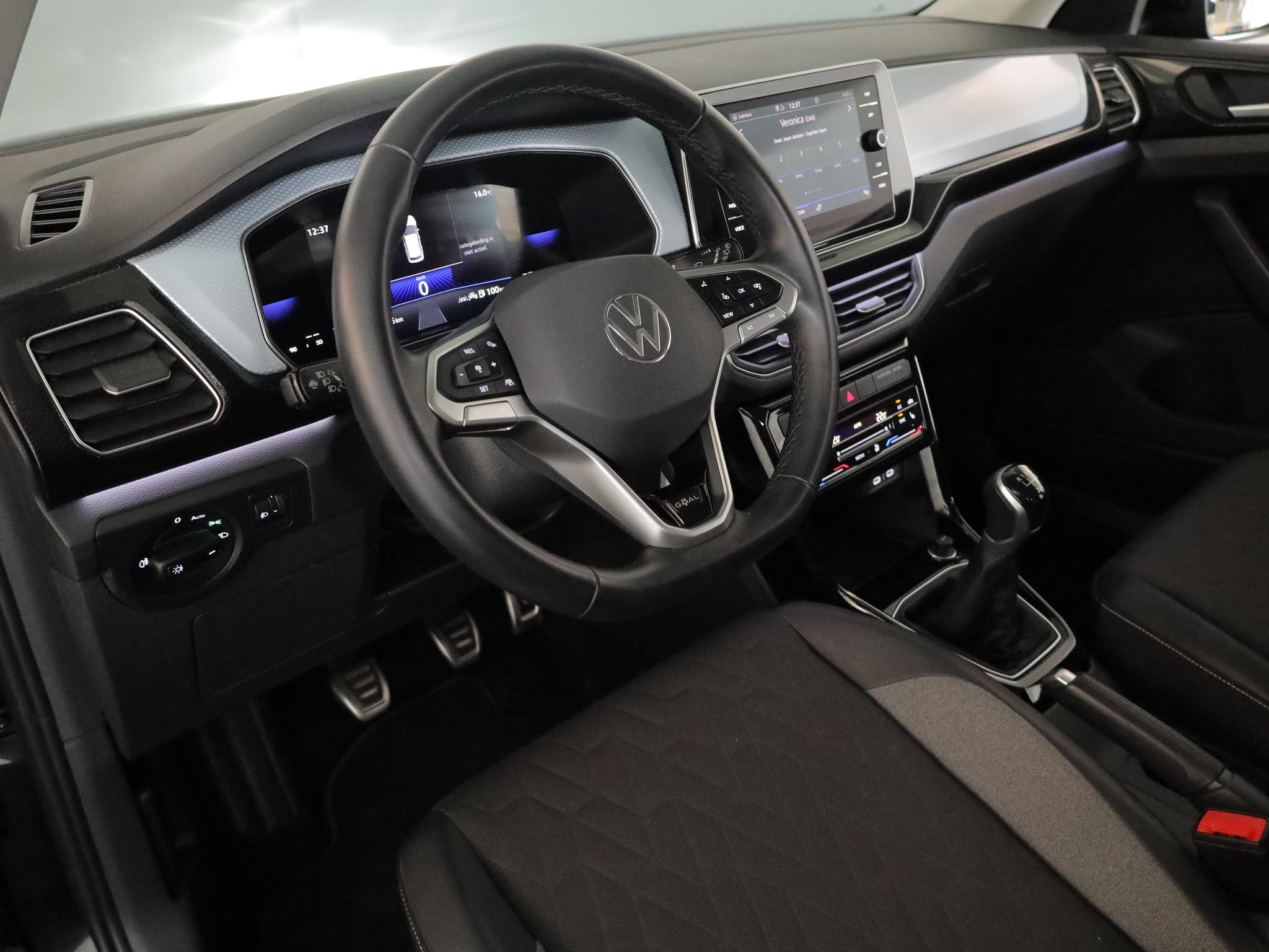 Foto van Volkswagen T-cross