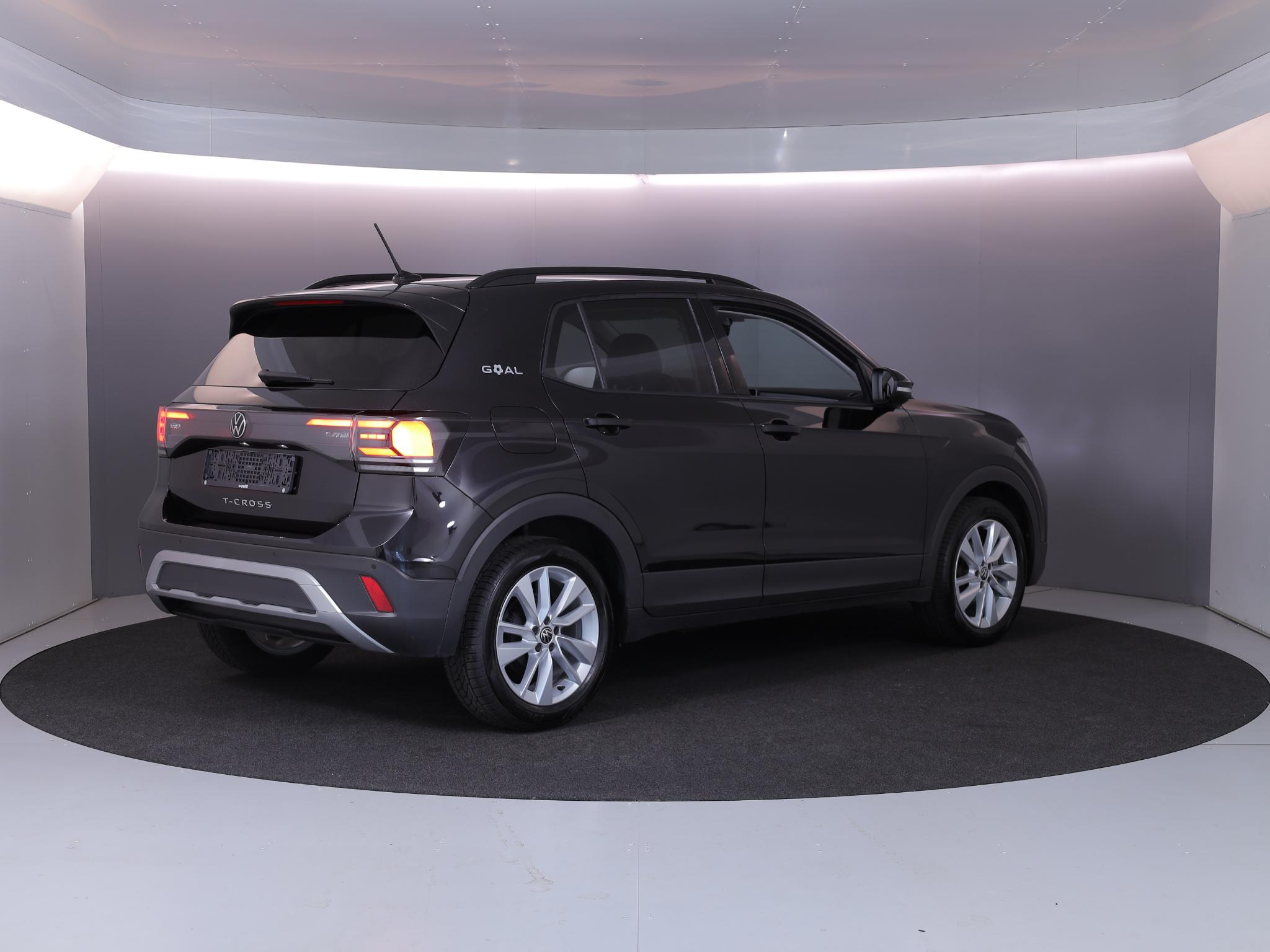 Foto van Volkswagen T-cross