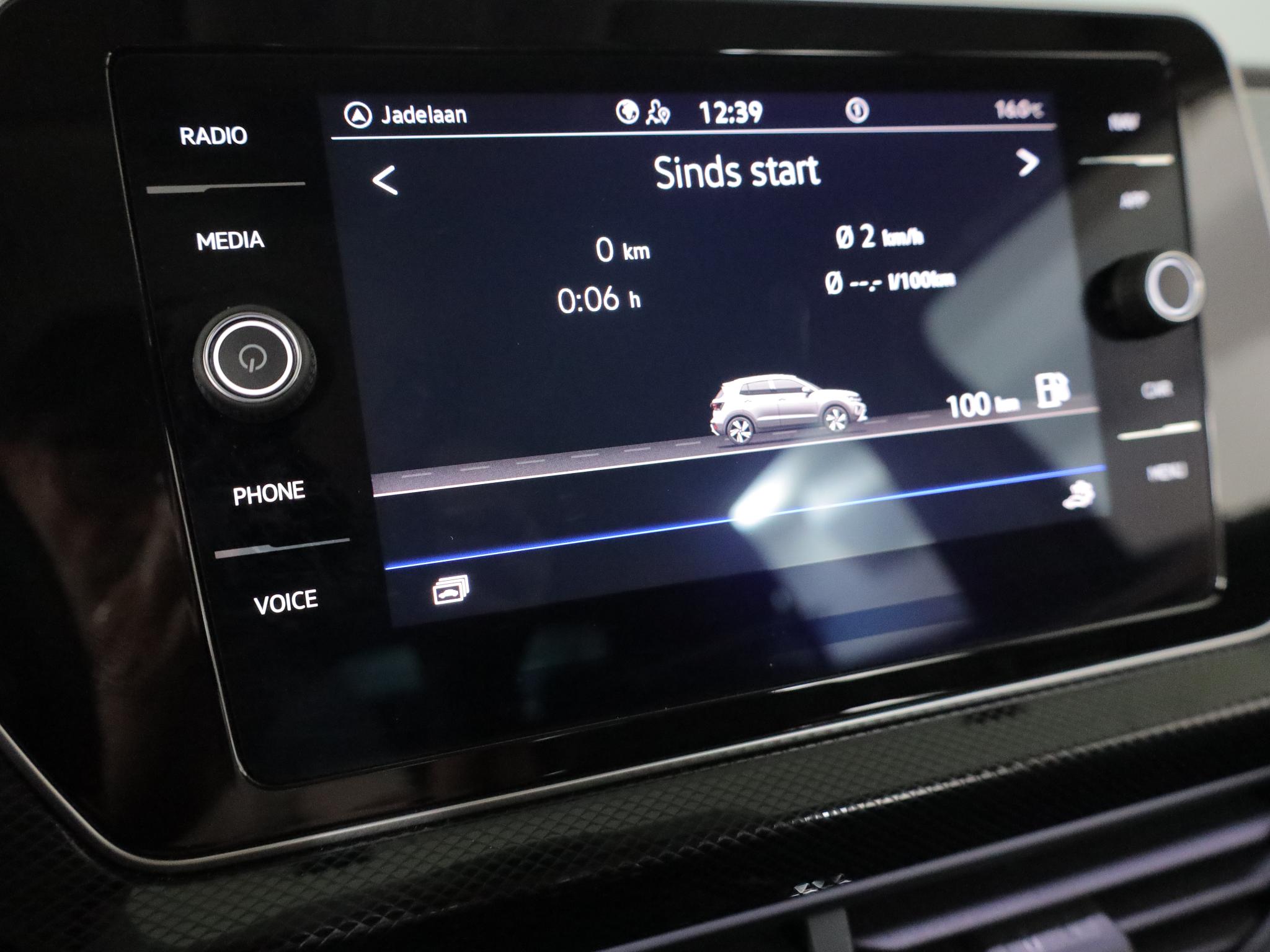 Foto van Volkswagen T-cross