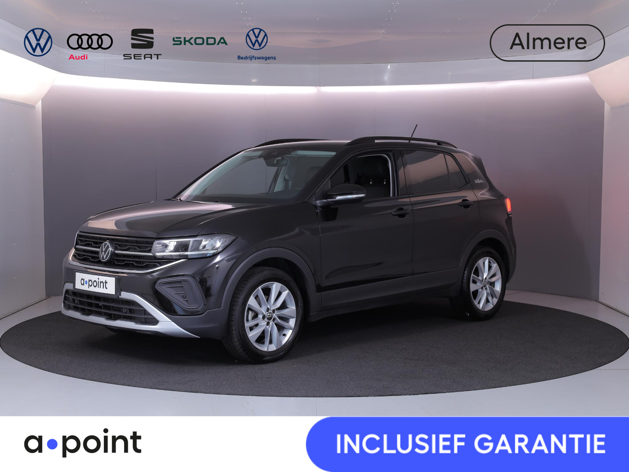 Volkswagen T-cross 1.0 TSI Life Edition 2025 - voorkant