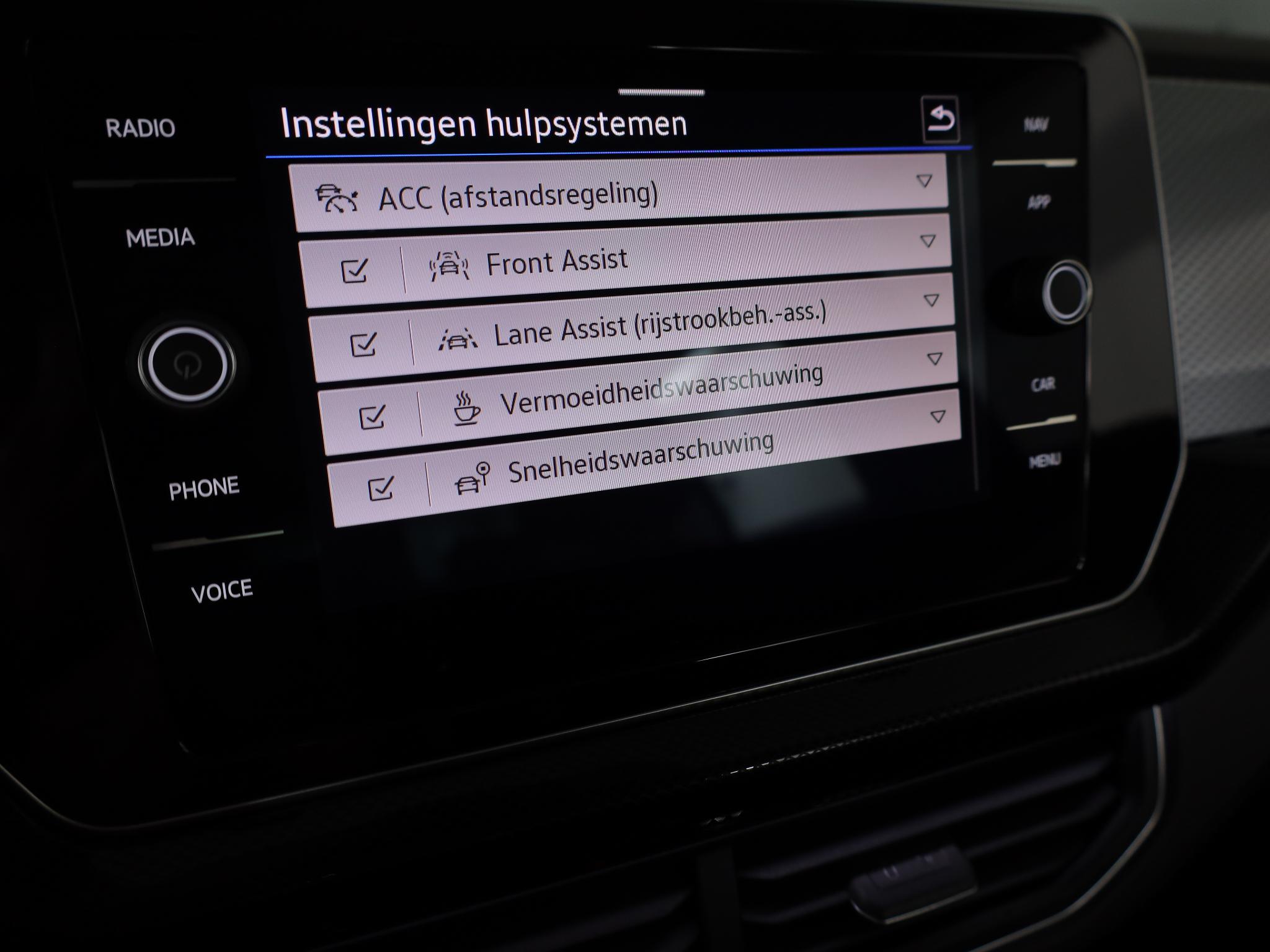 Foto van Volkswagen T-cross