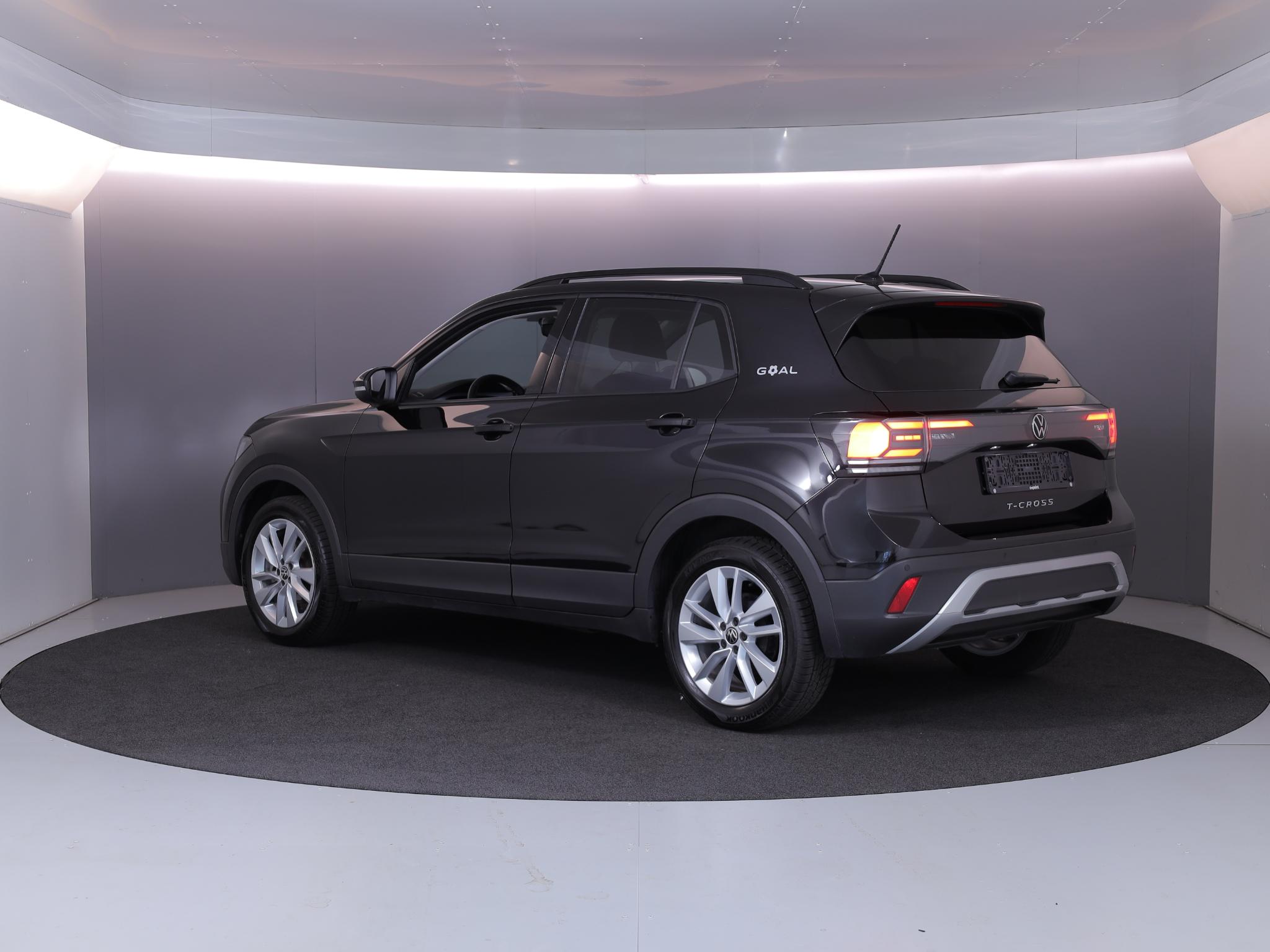 Foto van Volkswagen T-cross