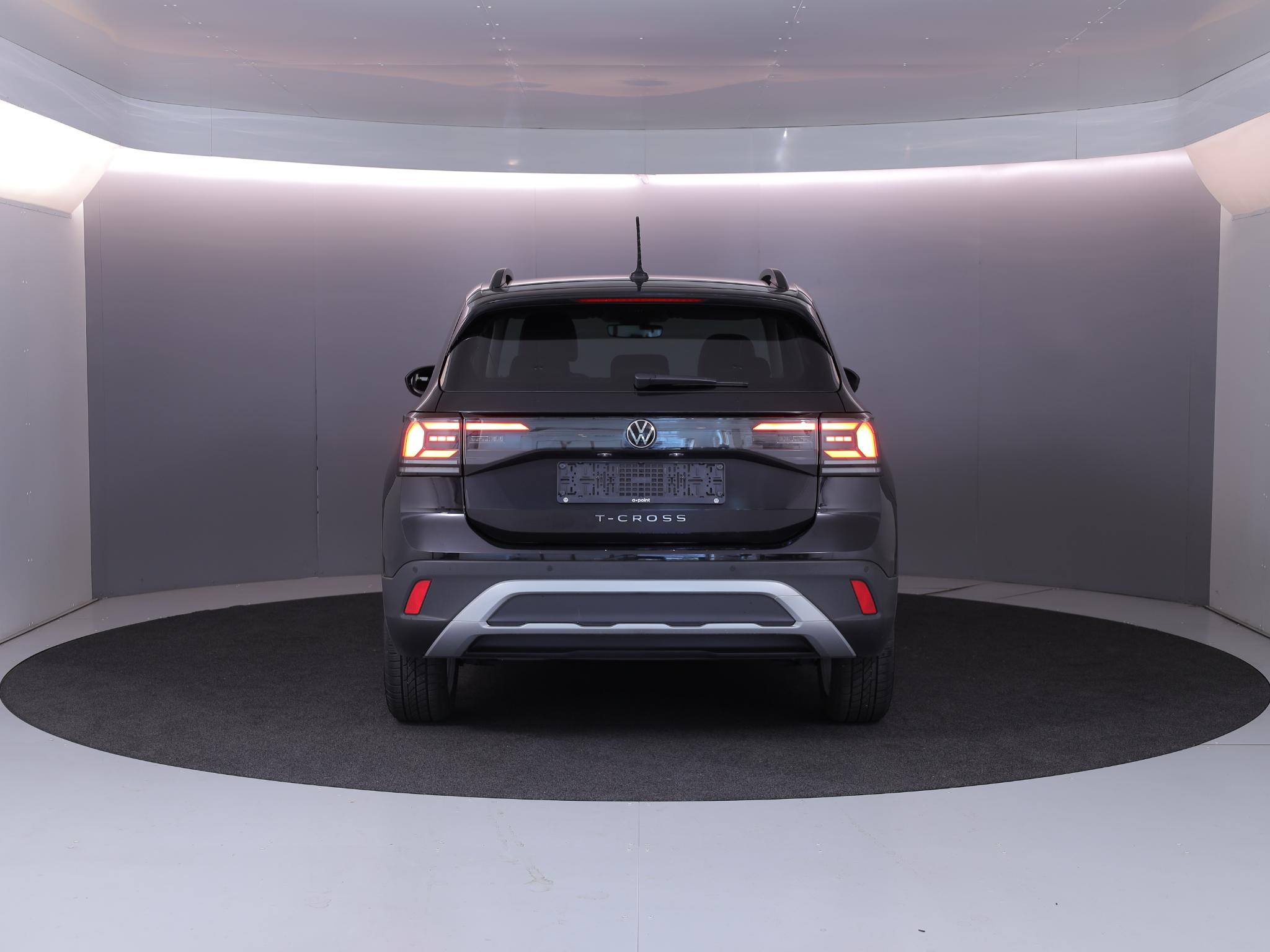 Foto van Volkswagen T-cross