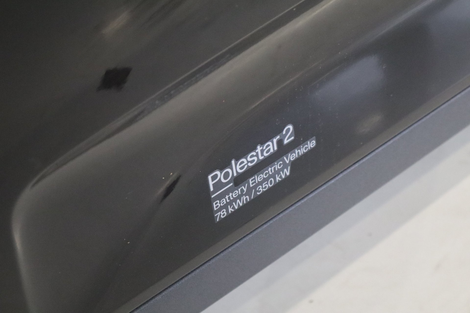 Foto van Polestar 2