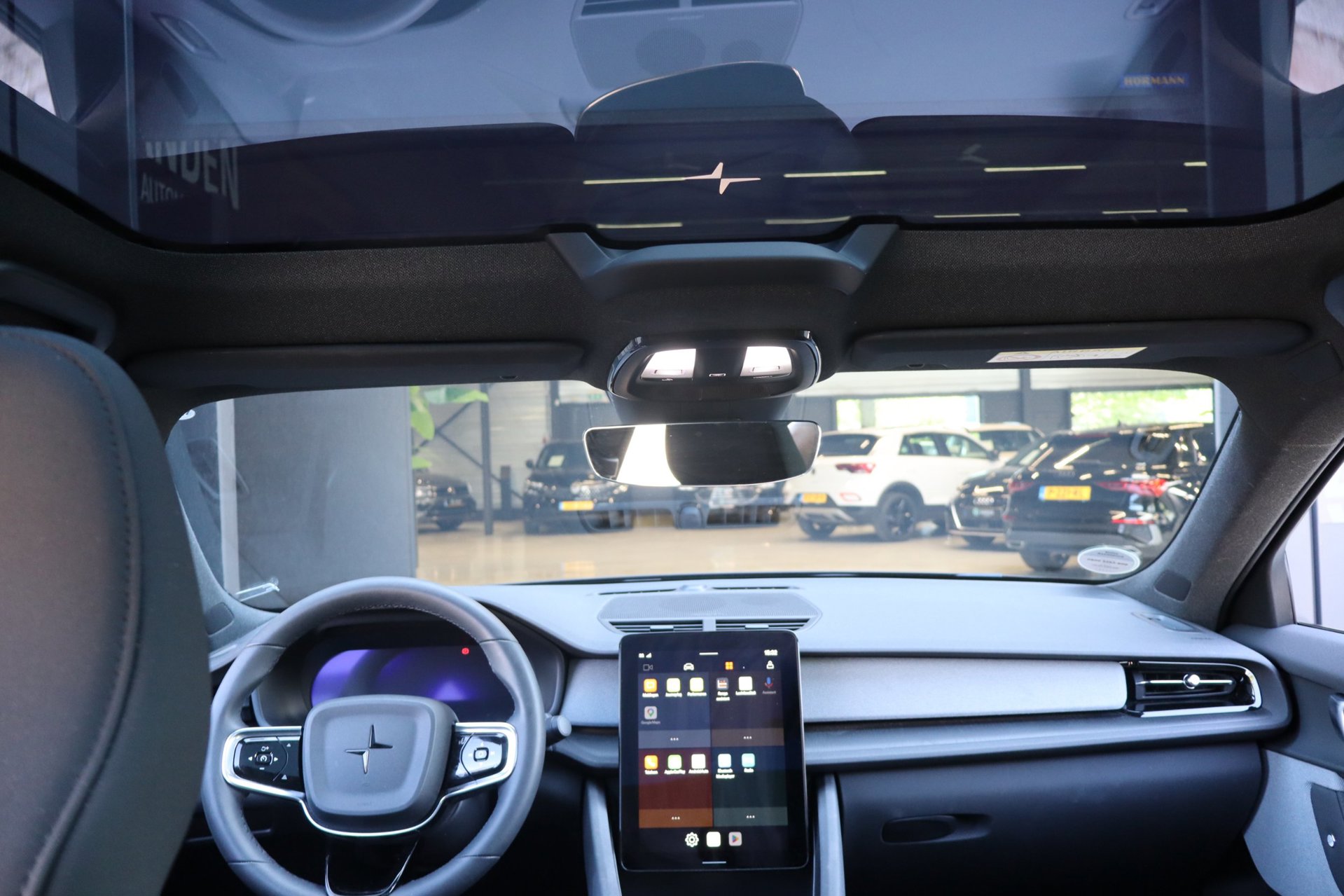 Foto van Polestar 2