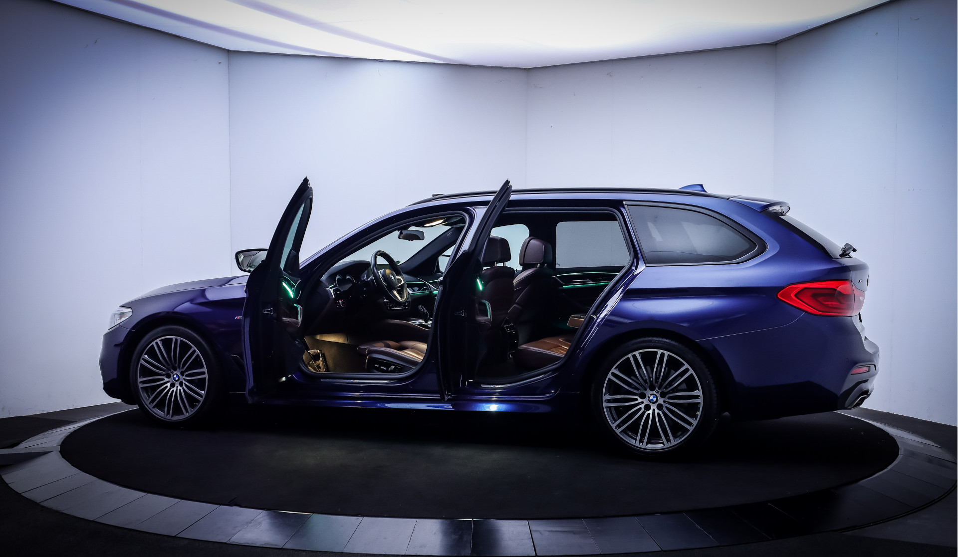 Foto van BMW 5-serie Touring