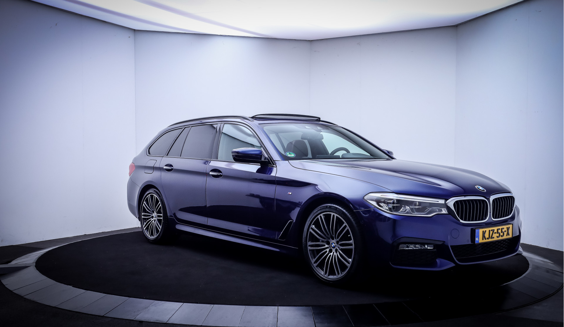 Foto van BMW 5-serie Touring