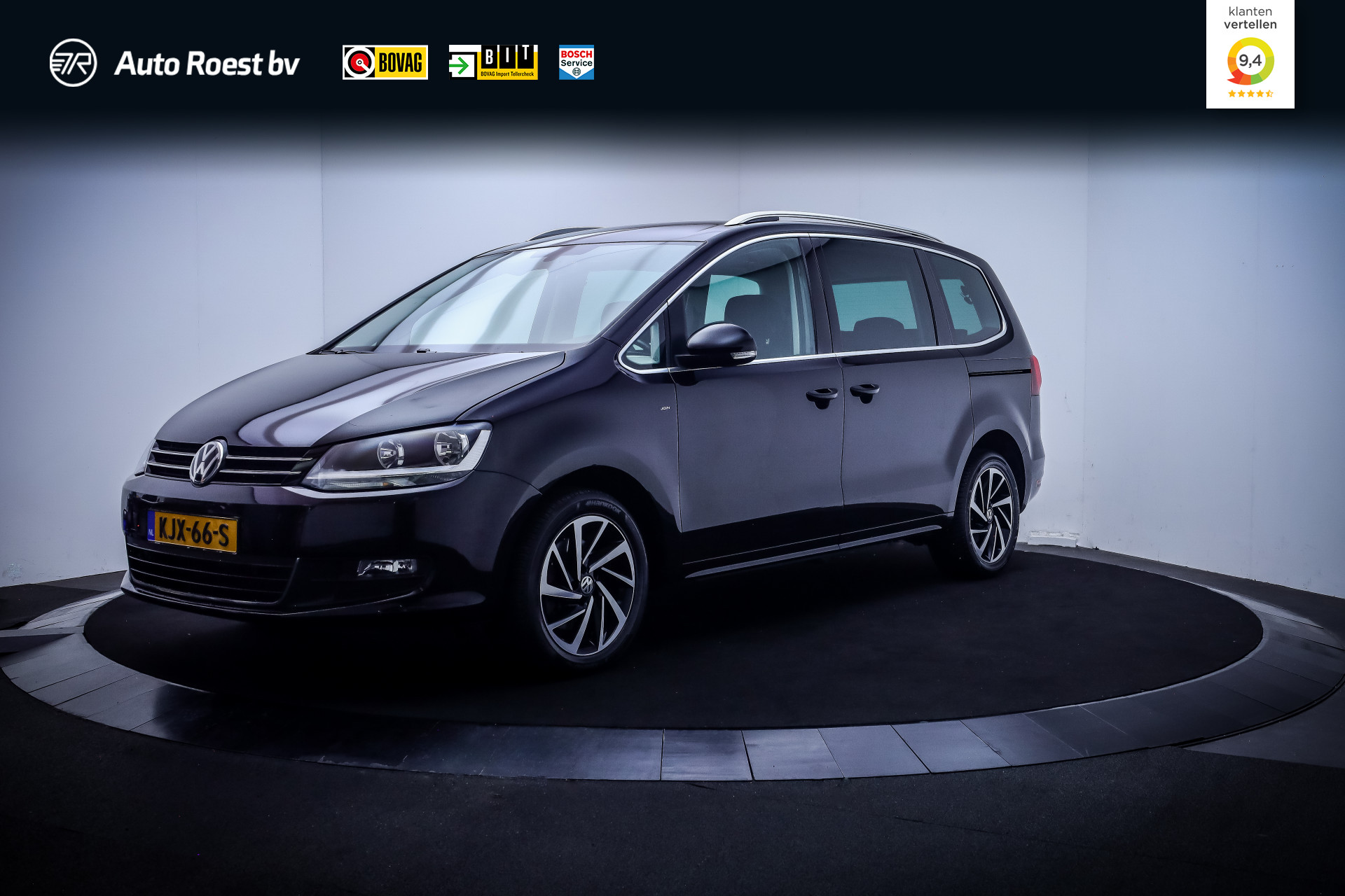 Volkswagen Sharan 1.4TSI Dsg 7Pers. JOIN 2018 - voorkant