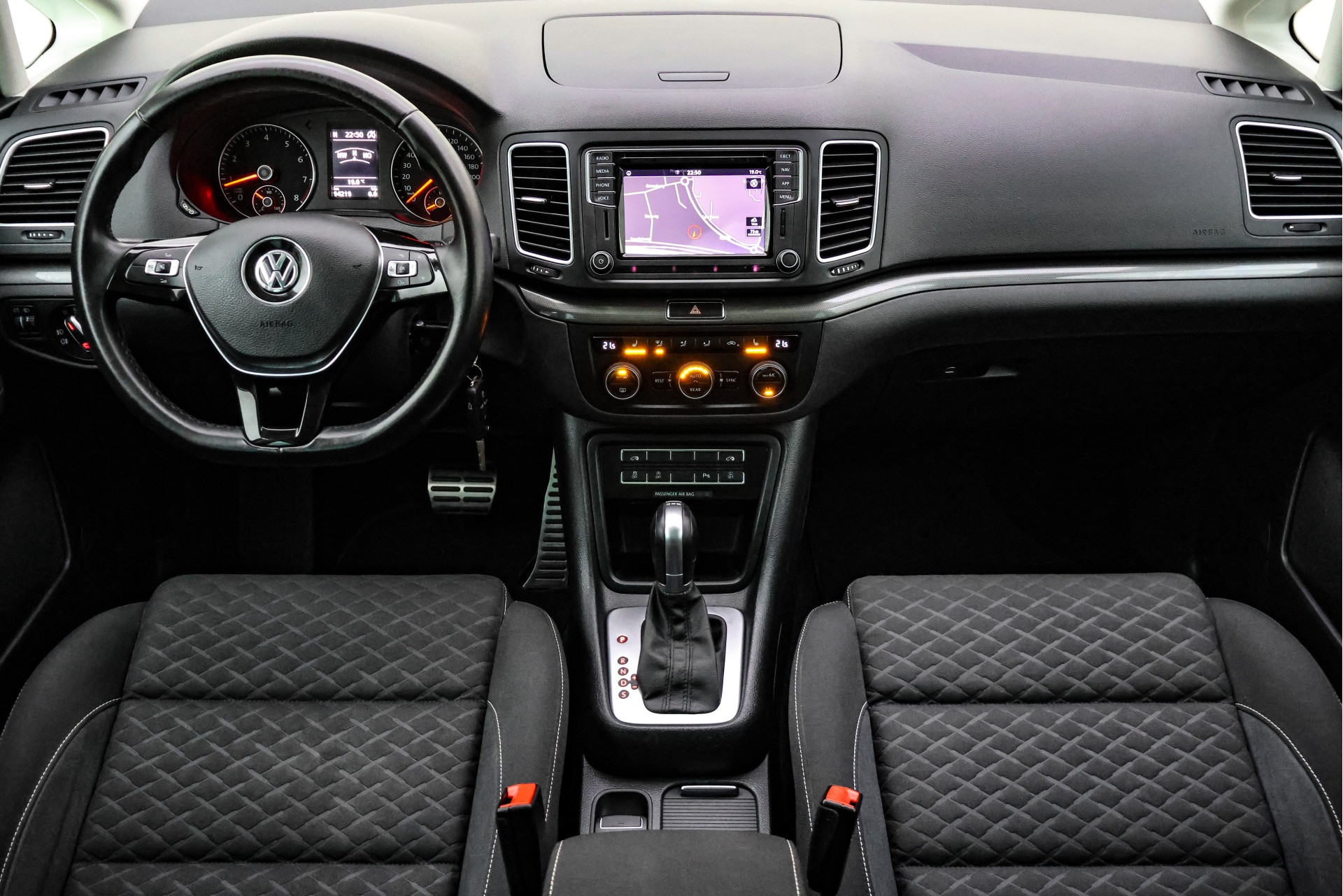 Foto van Volkswagen Sharan