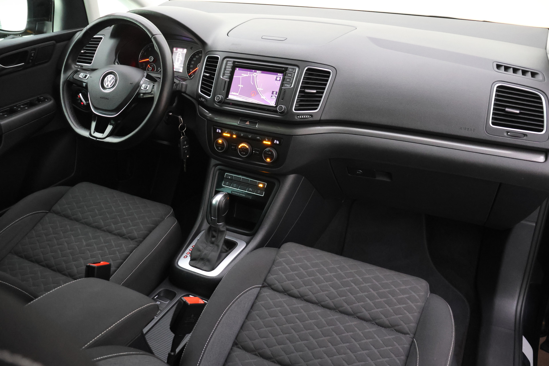 Foto van Volkswagen Sharan