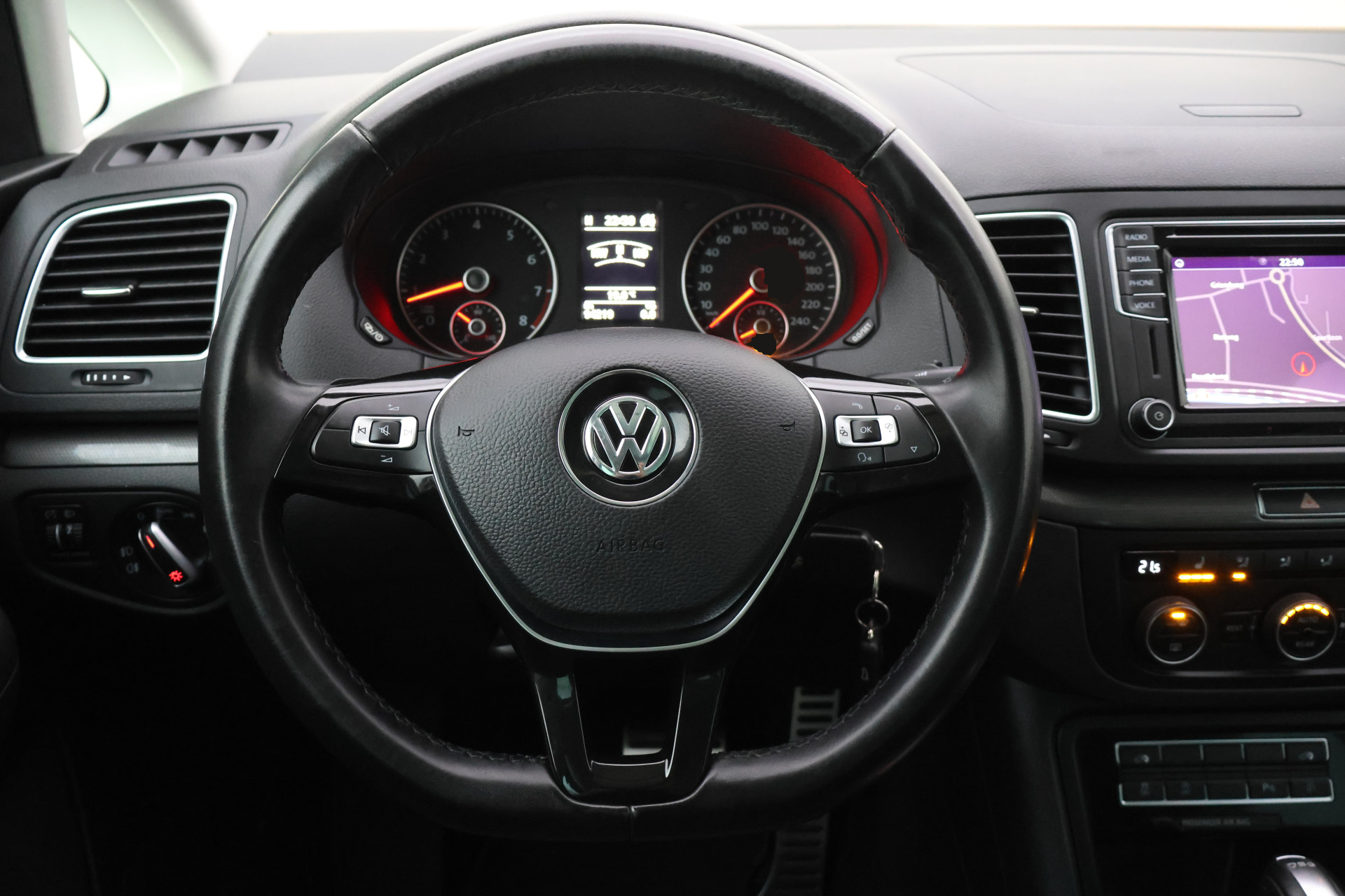 Foto van Volkswagen Sharan