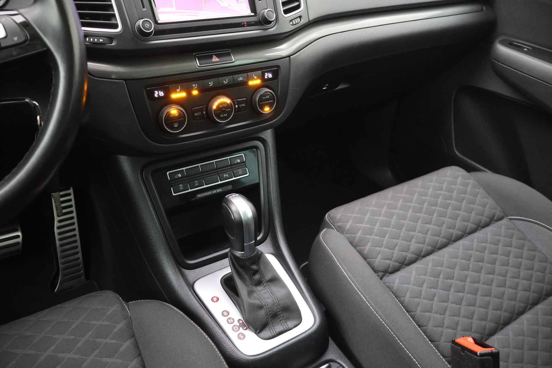 Foto van Volkswagen Sharan