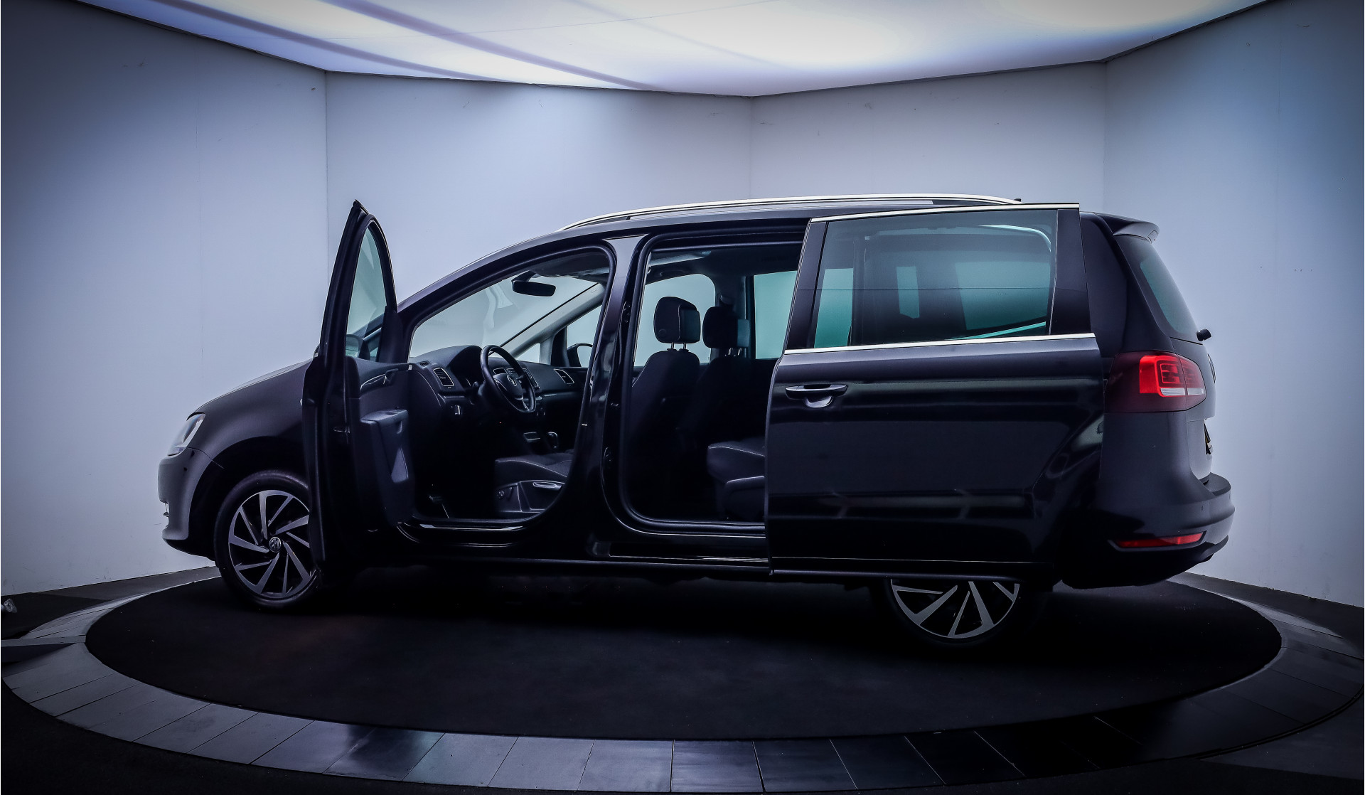 Foto van Volkswagen Sharan