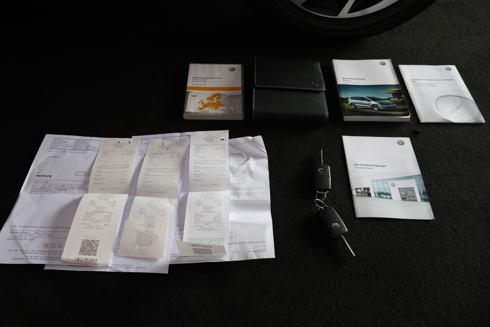 Foto van Volkswagen Sharan