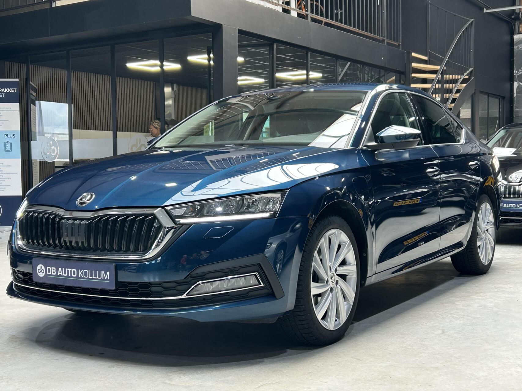 Foto van Skoda Octavia
