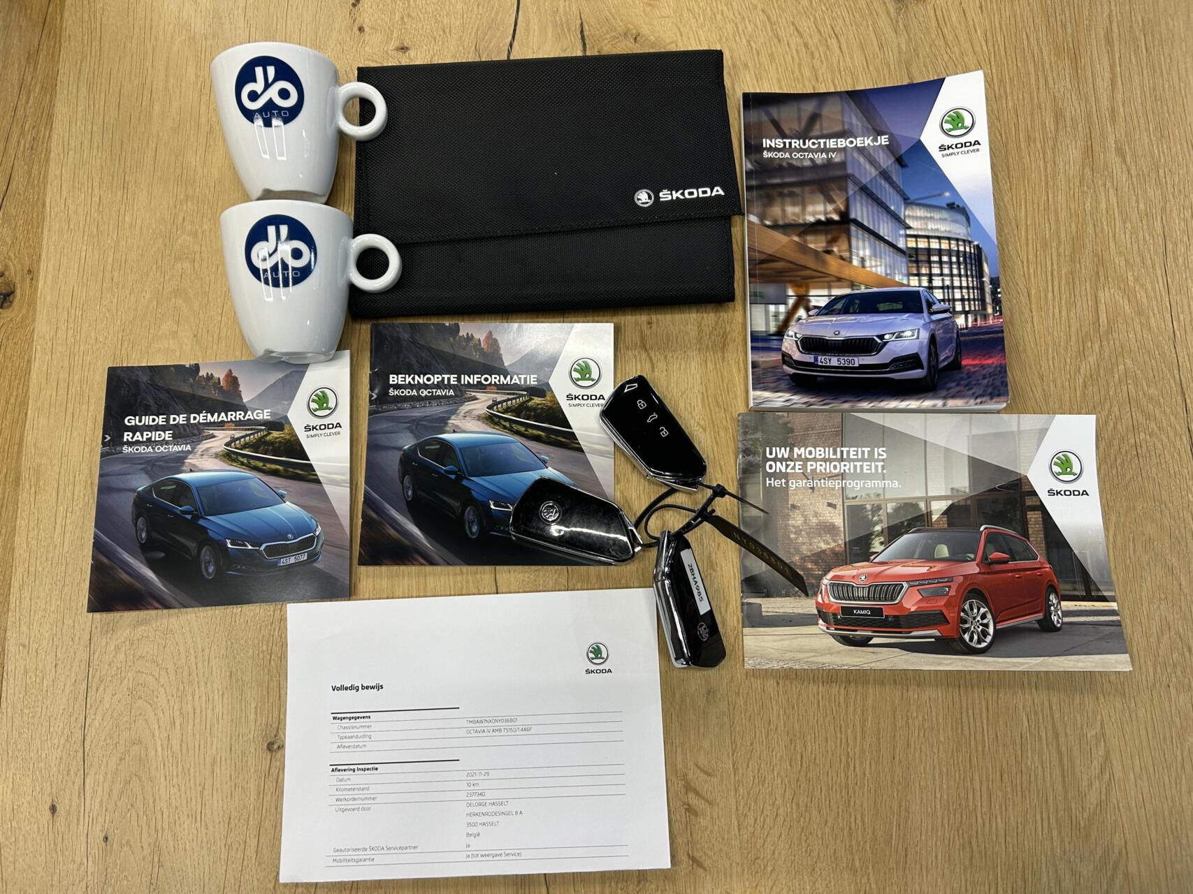 Foto van Skoda Octavia