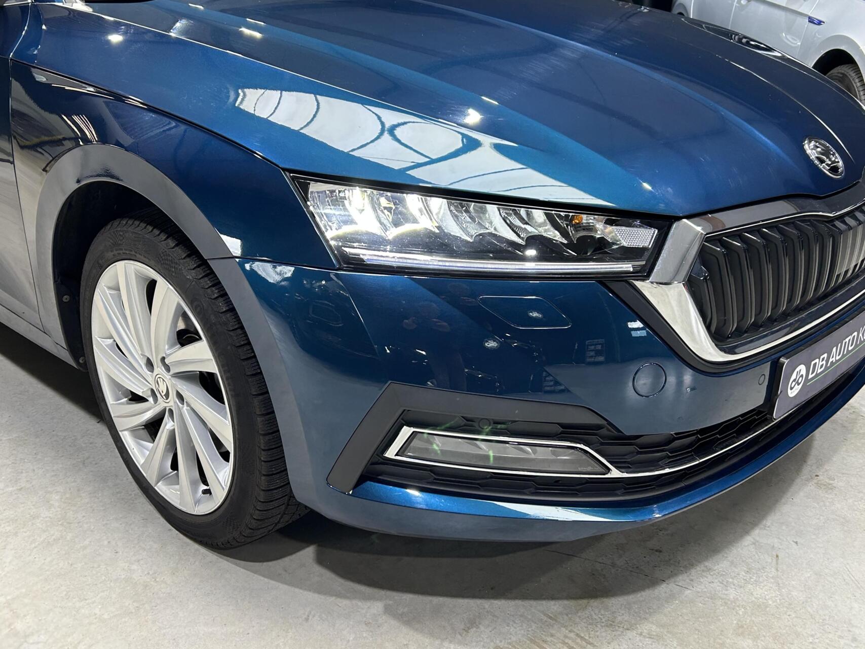Foto van Skoda Octavia