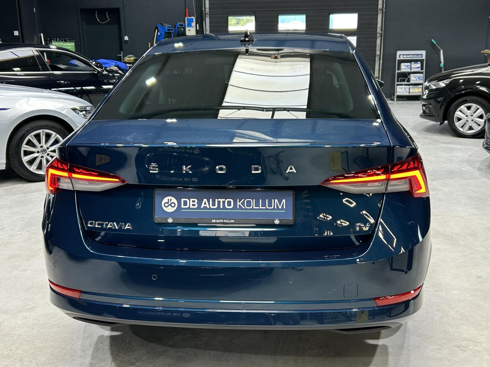 Foto van Skoda Octavia