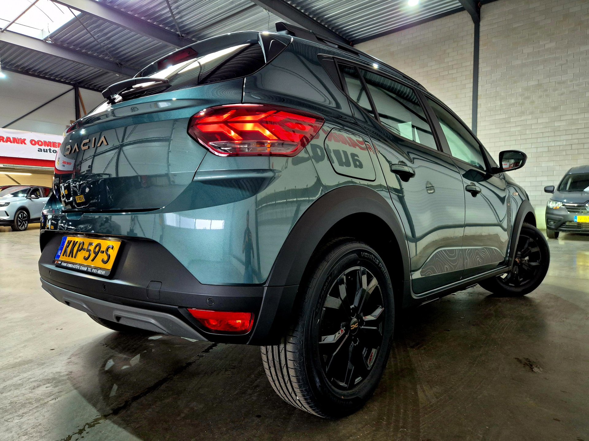 Foto van Dacia Sandero Stepway