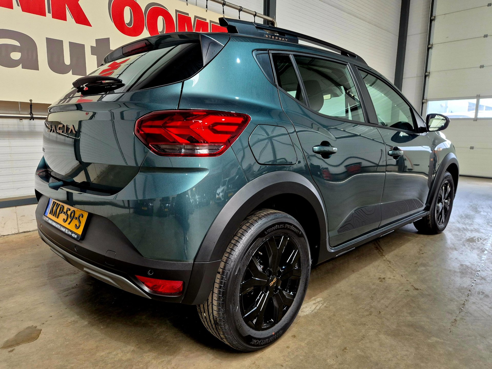 Foto van Dacia Sandero Stepway
