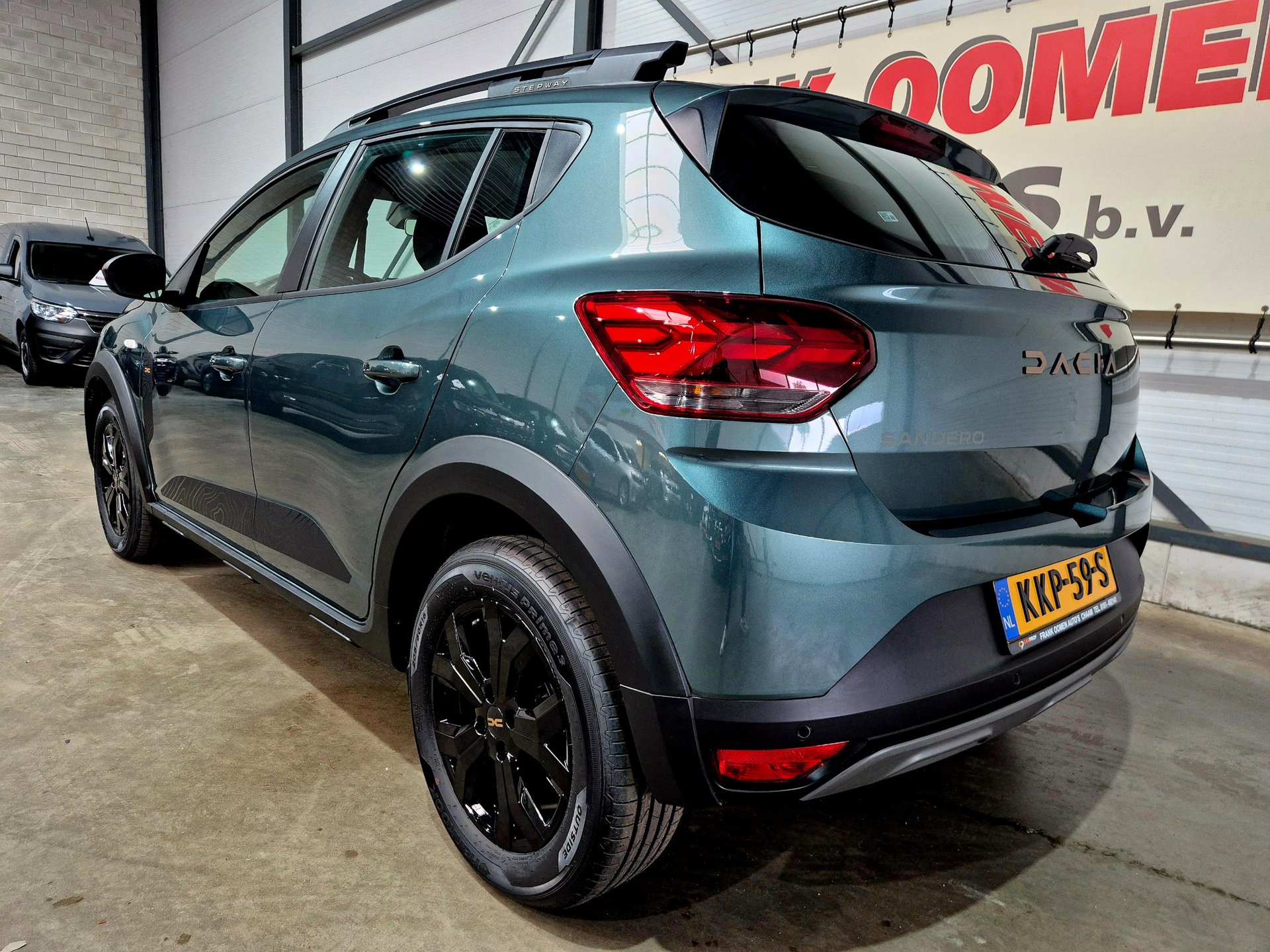 Foto van Dacia Sandero Stepway