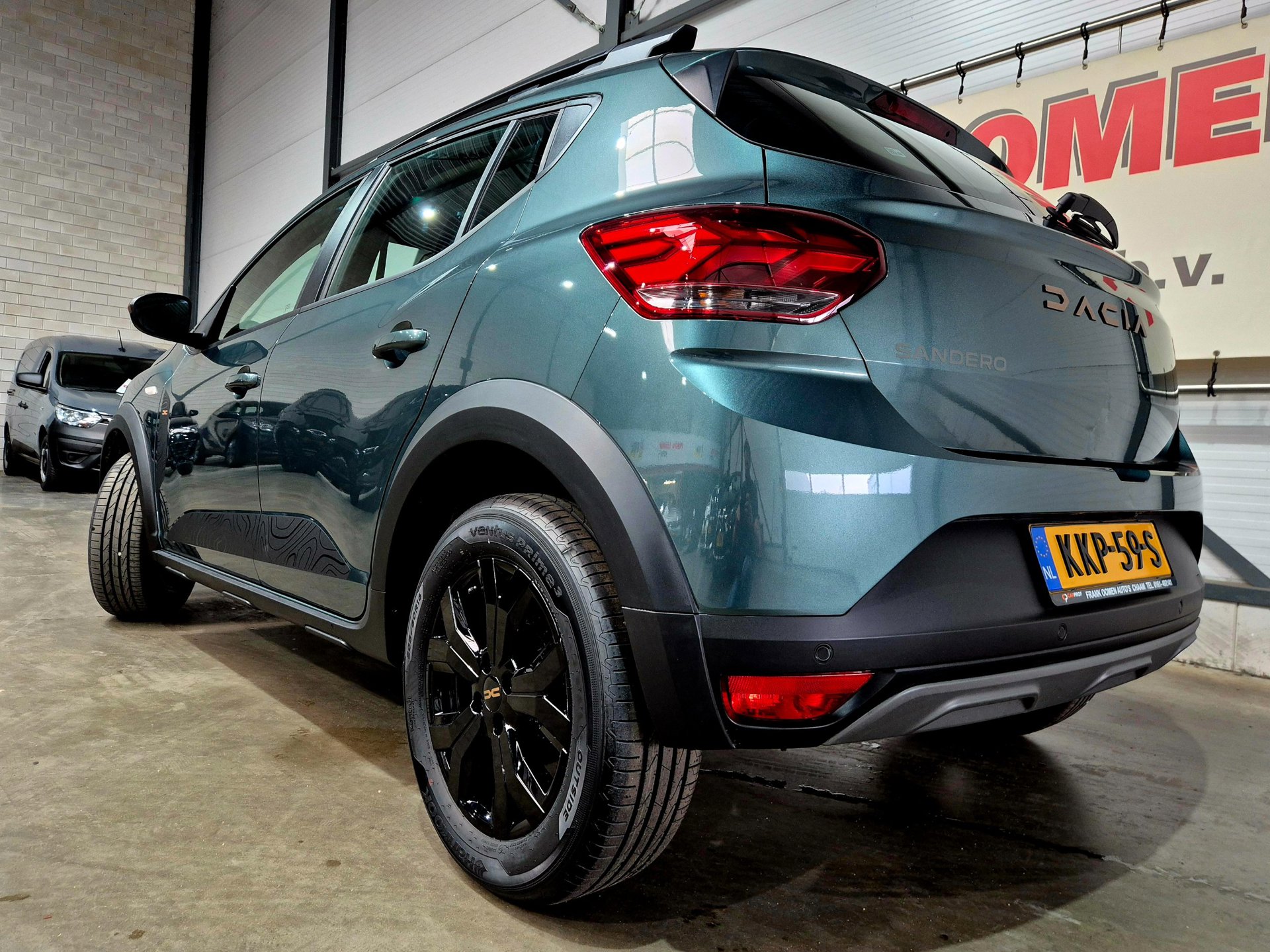 Foto van Dacia Sandero Stepway