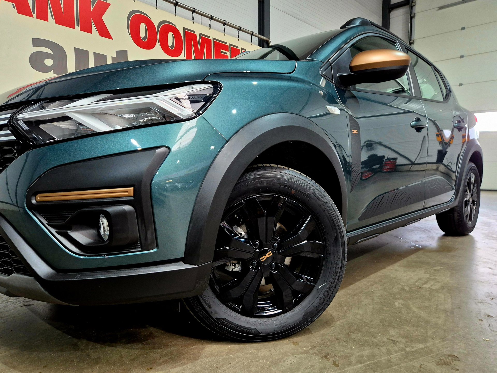 Foto van Dacia Sandero Stepway
